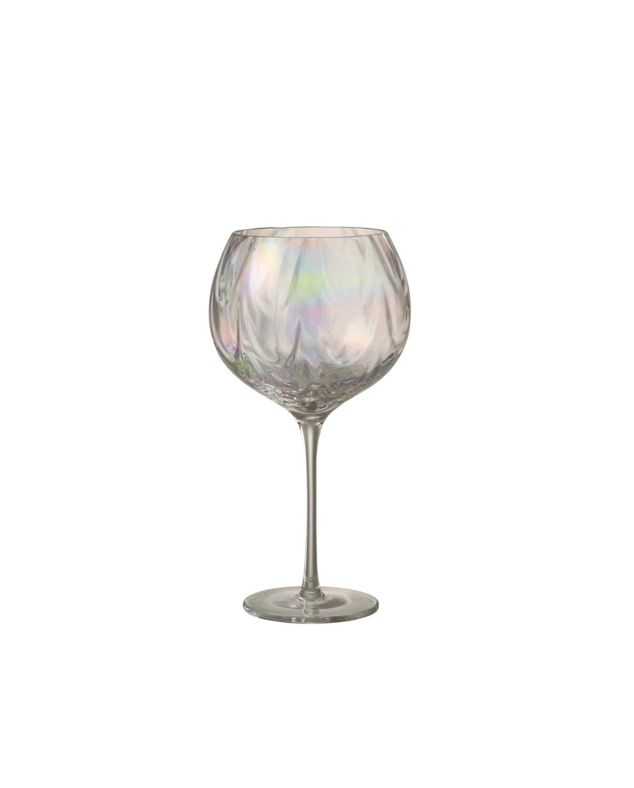 J-Line wijnglas Oneffen - glas - transparant J-line