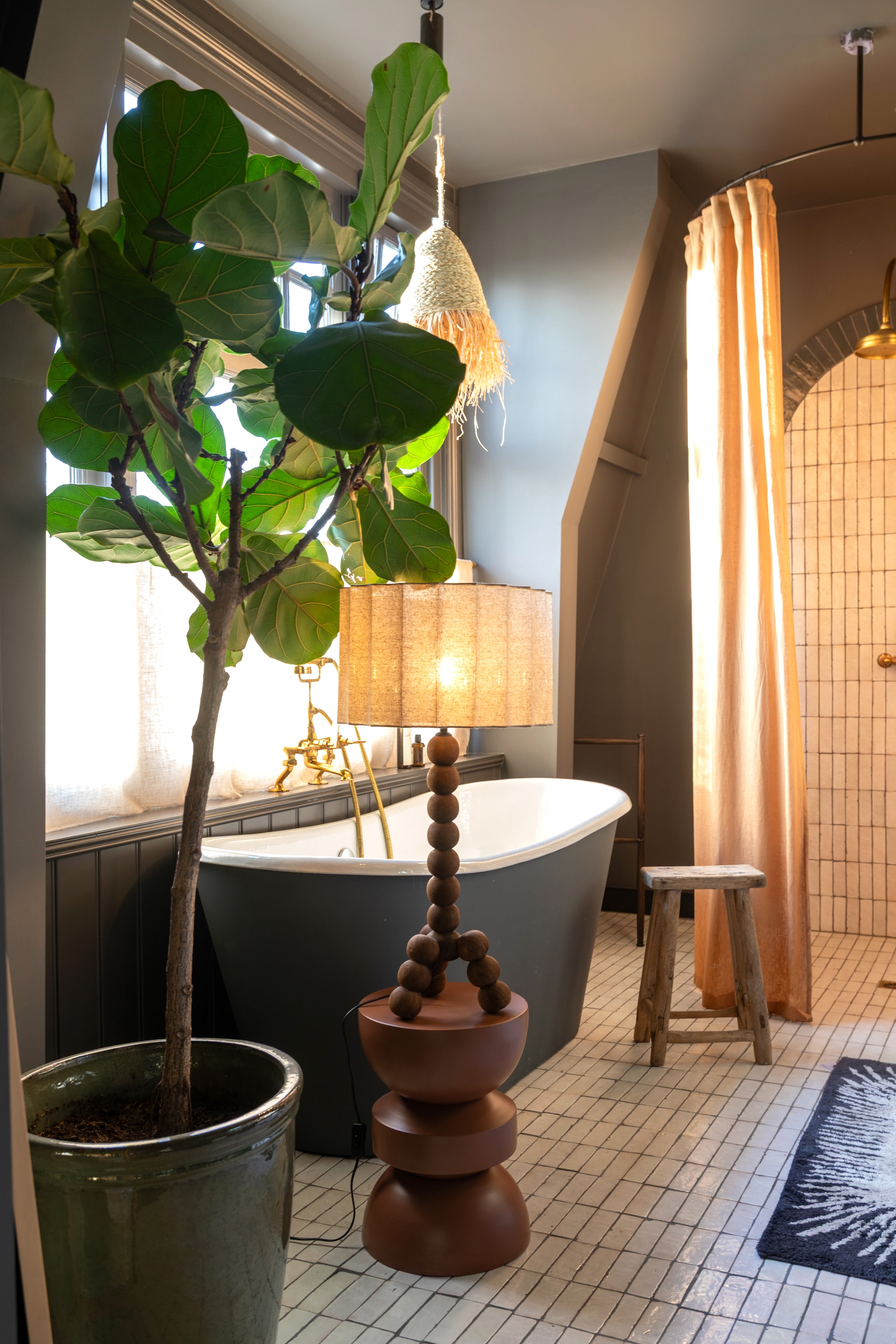 Sfeerbeeld column Durf met Theo-Bert. Producten zijn privébezit van Theo-Bert. vtwonen 02-2026 | fotografie & styling Theo-Bert Pot