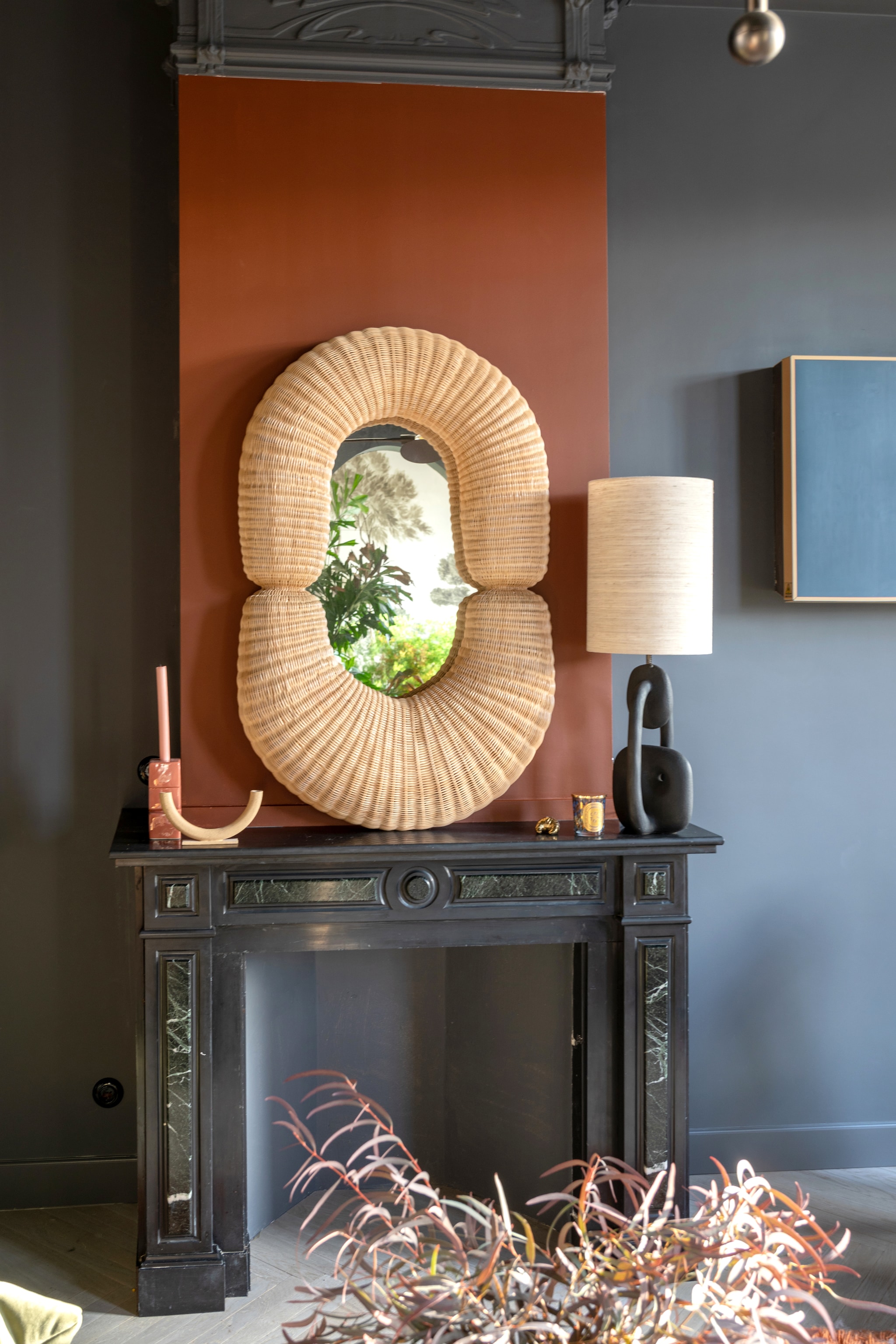 Sfeerbeeld column Durf met Theo-Bert. Producten zijn privébezit van Theo-Bert. vtwonen 02-2026 | fotografie & styling Theo-Bert Pot