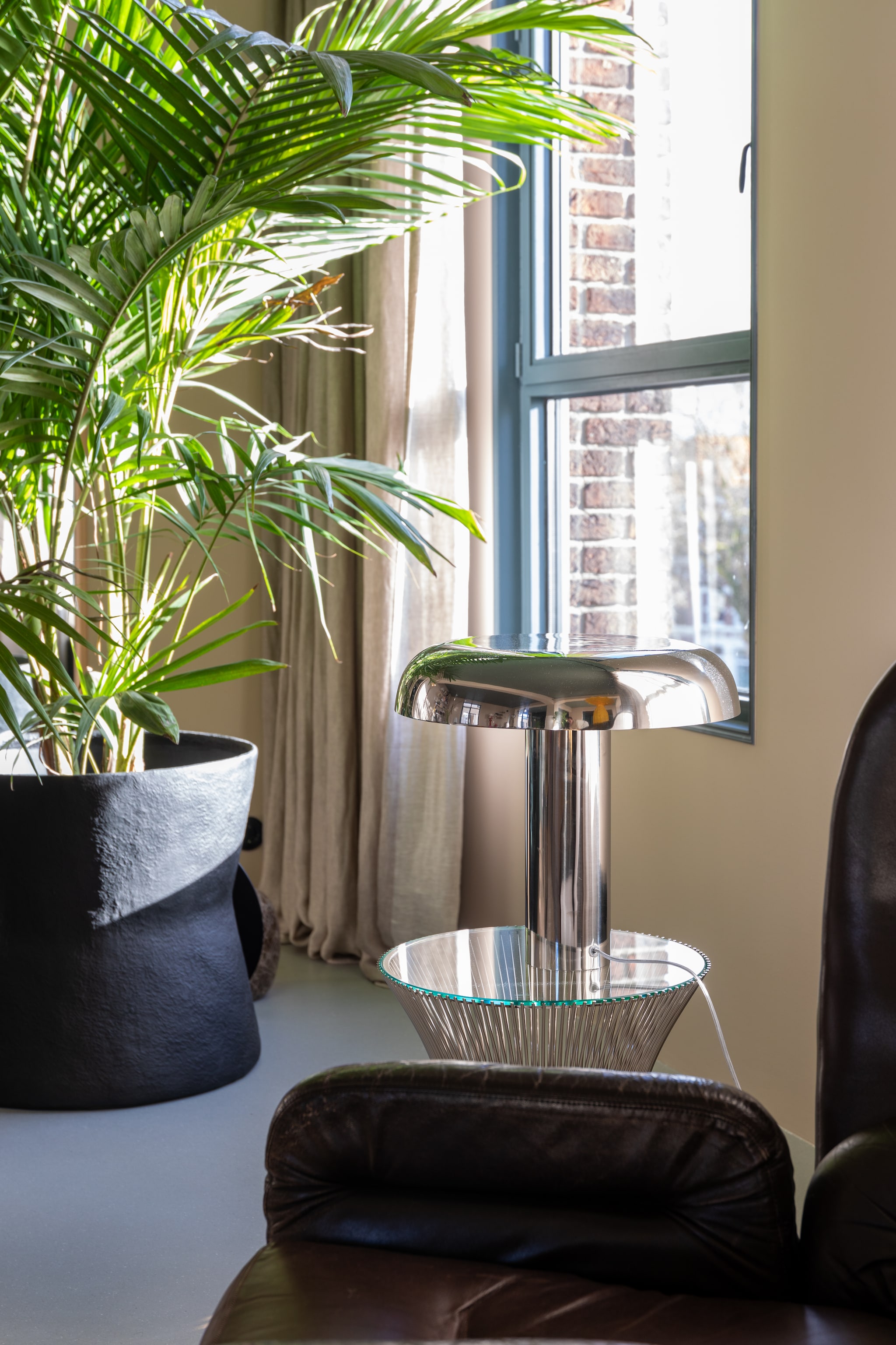 Sfeerbeeld column Durf met Theo-Bert. Producten zijn privébezit van Theo-Bert. vtwonen 02-2026 | fotografie & styling Theo-Bert Pot