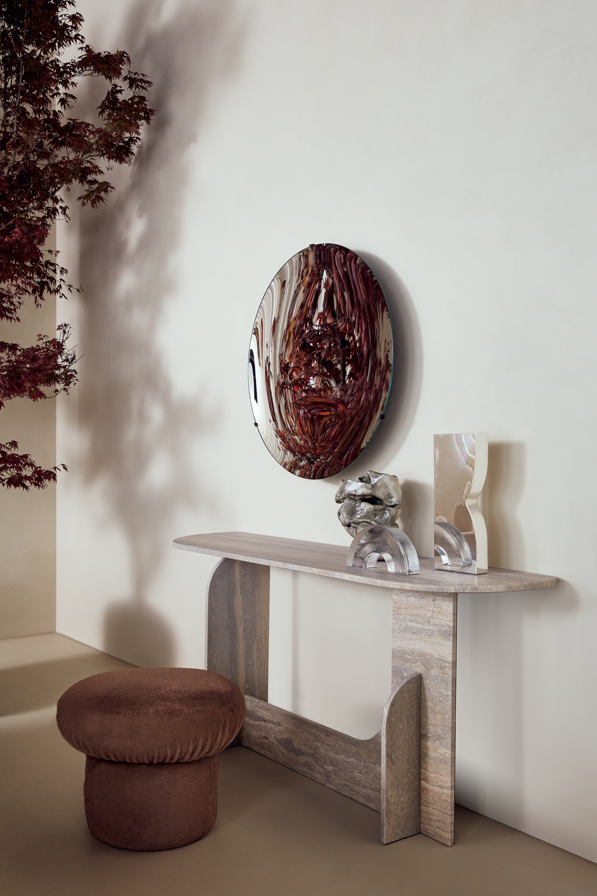 console Selce van Gallotti&Radice  vtwonen Design 02-2026 | Gallotti&Radice | fotografie Sara Magni