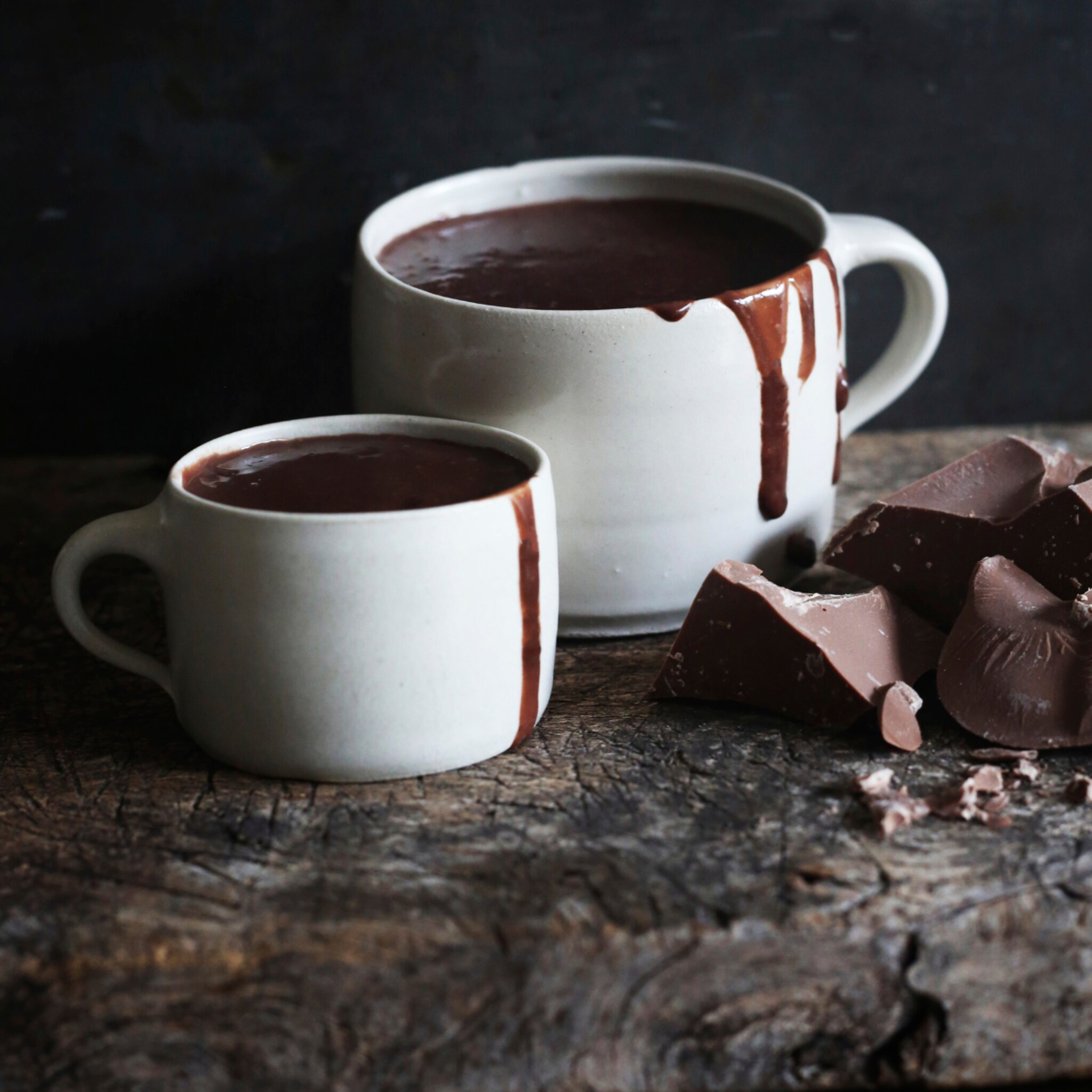 recept warme chocolademelk met een twist