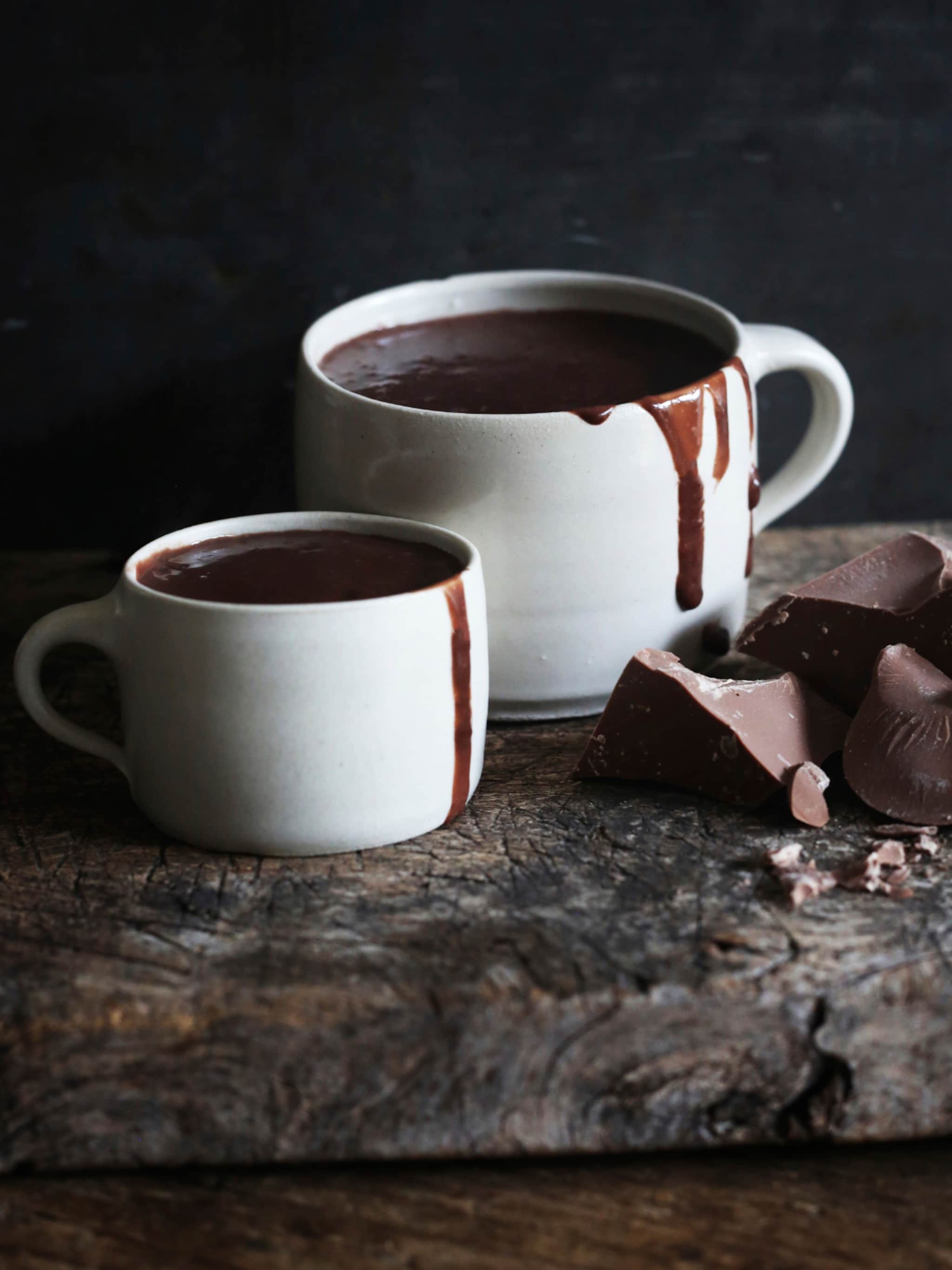 recept warme chocolademelk met een twist