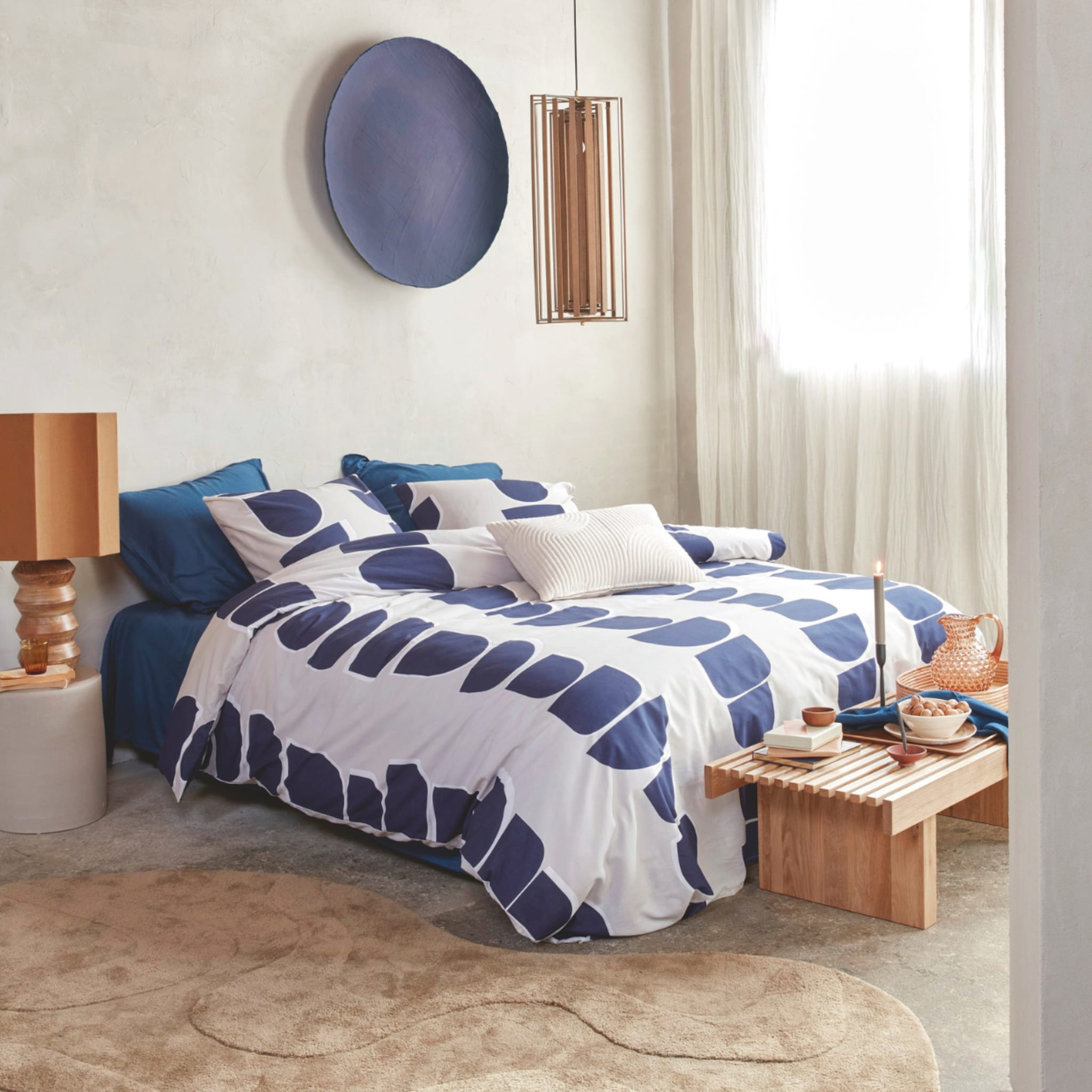 organisch vloerkleed stylen tips