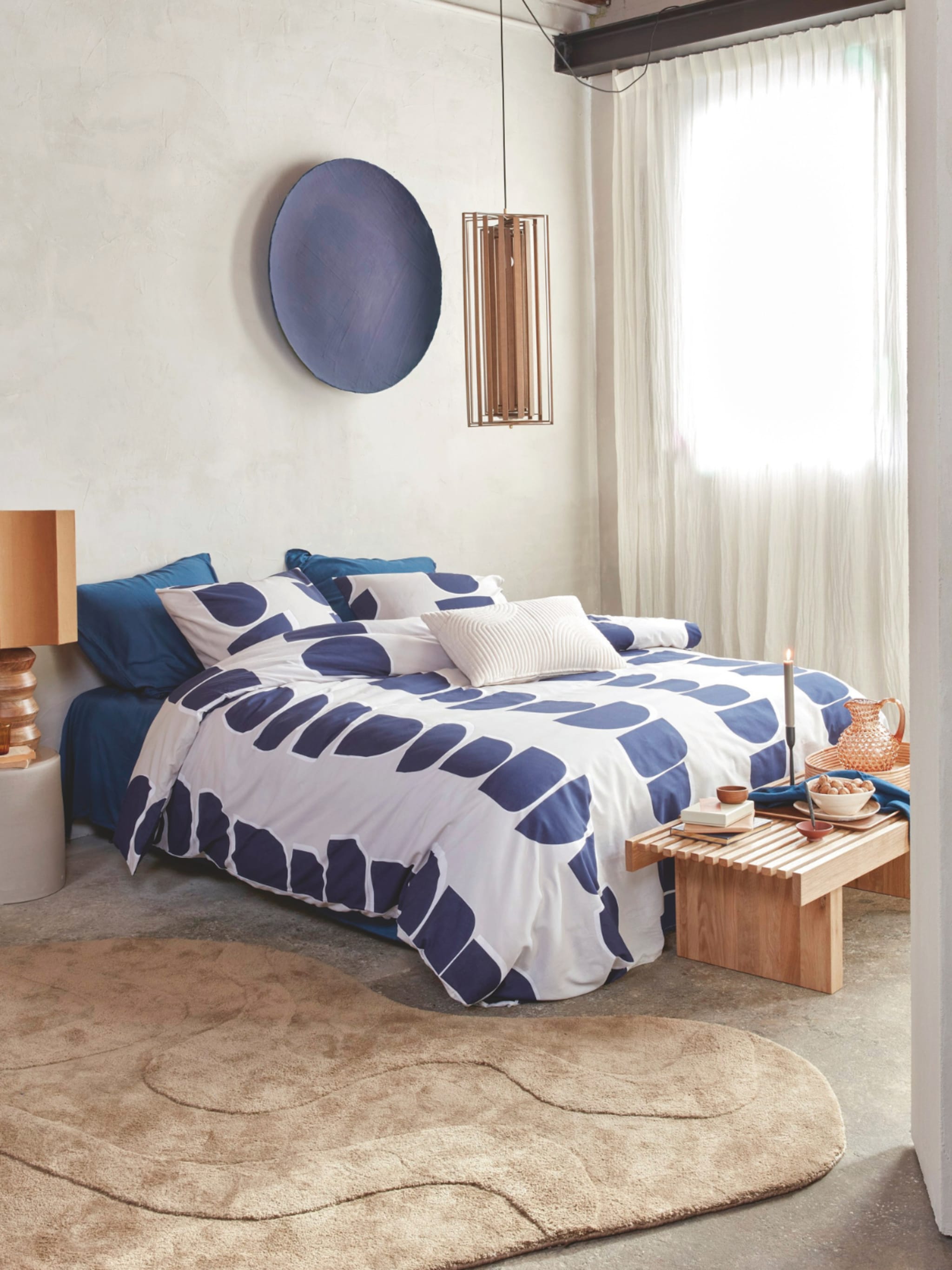 organisch vloerkleed stylen tips