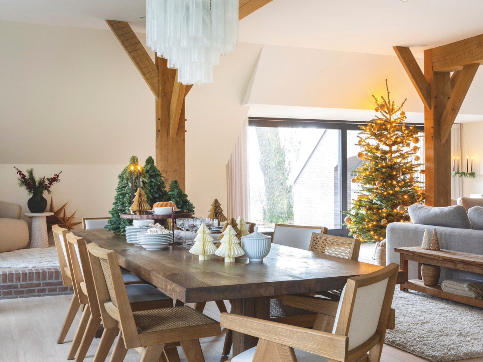 binnenkijken in een boerderij uit 1850