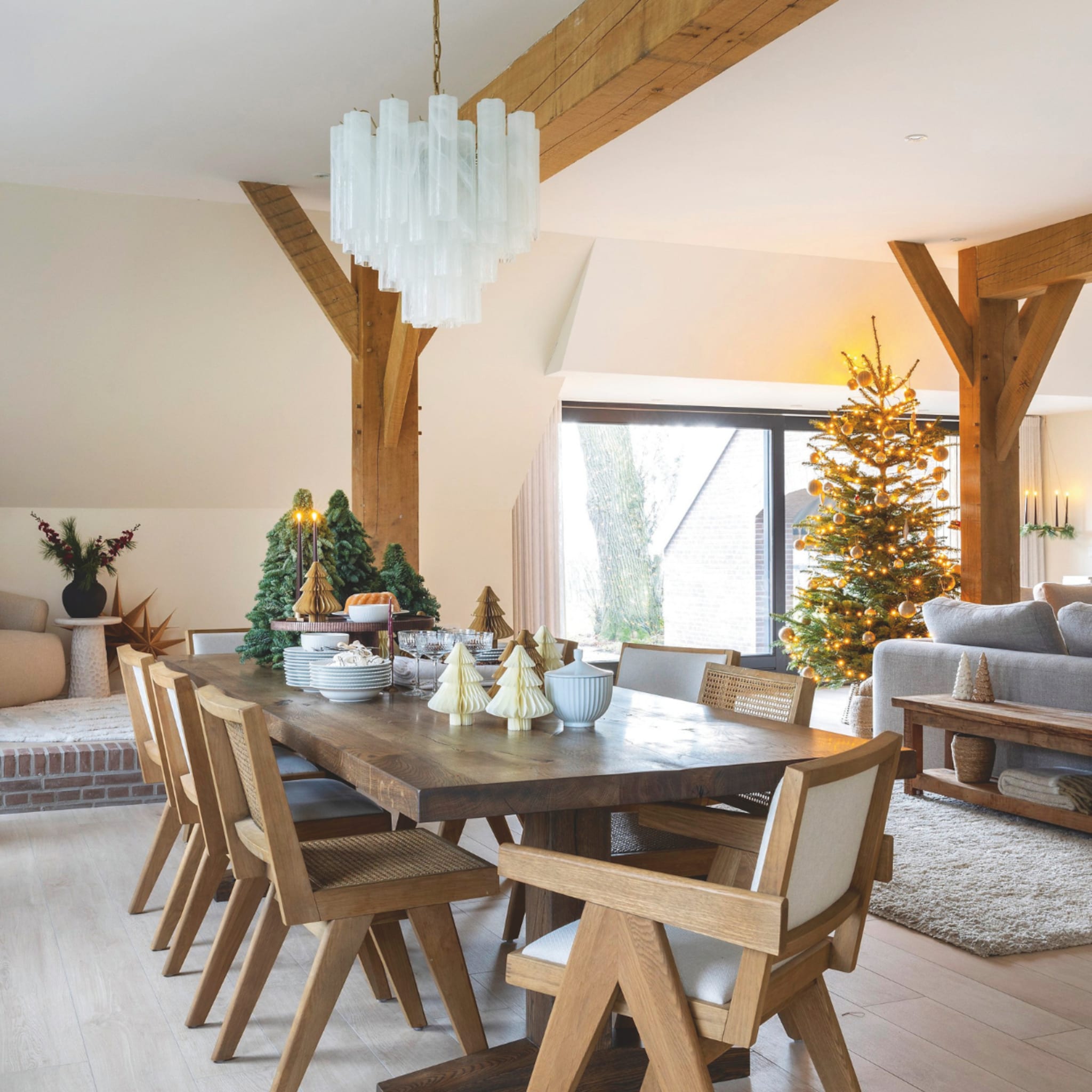 binnenkijken in een boerderij uit 1850