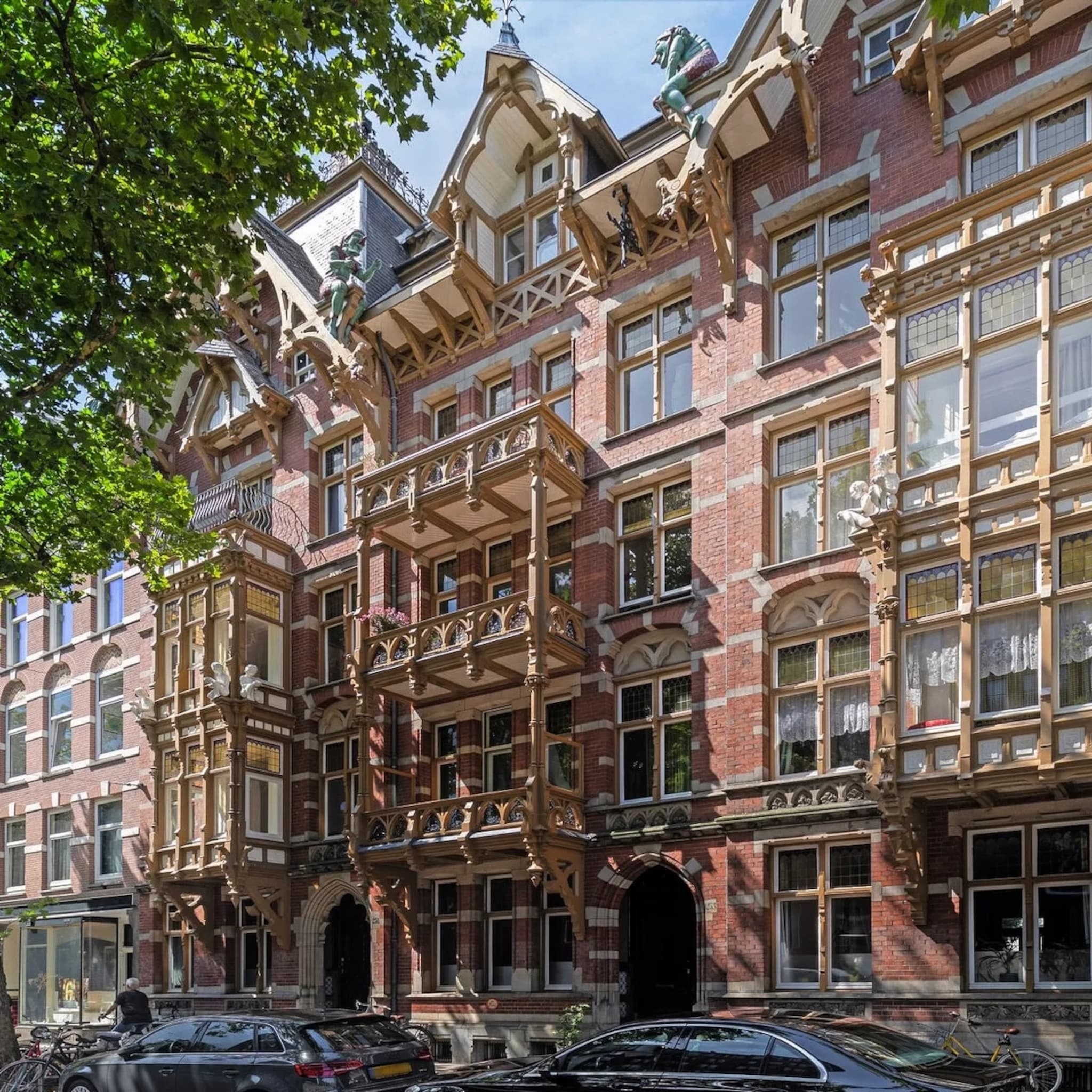 modern klassiek interieur 3d tegels