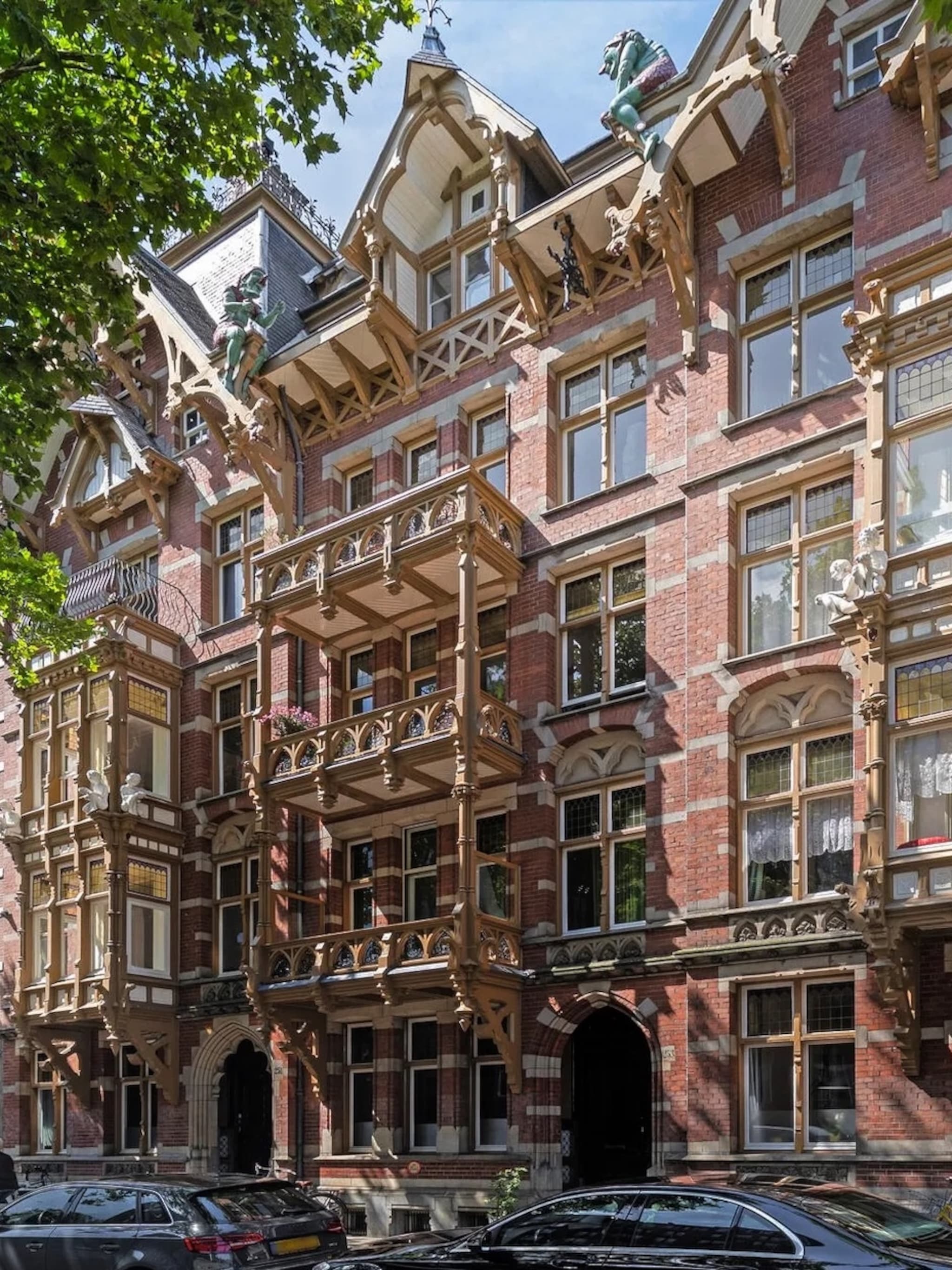 modern klassiek interieur 3d tegels