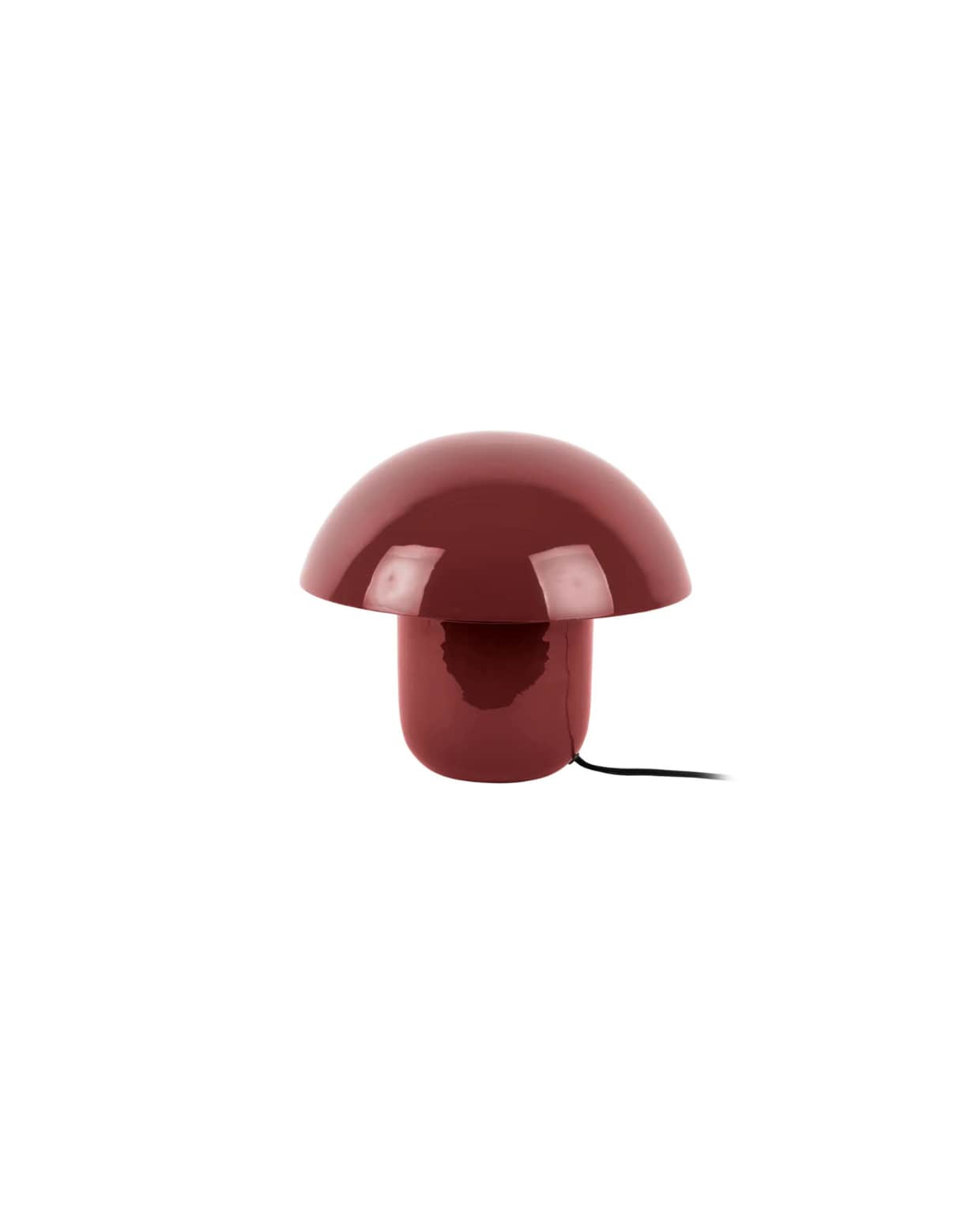 Tafellamp Fat Mushroom - rood - 29x29x25cm Leitmotiv