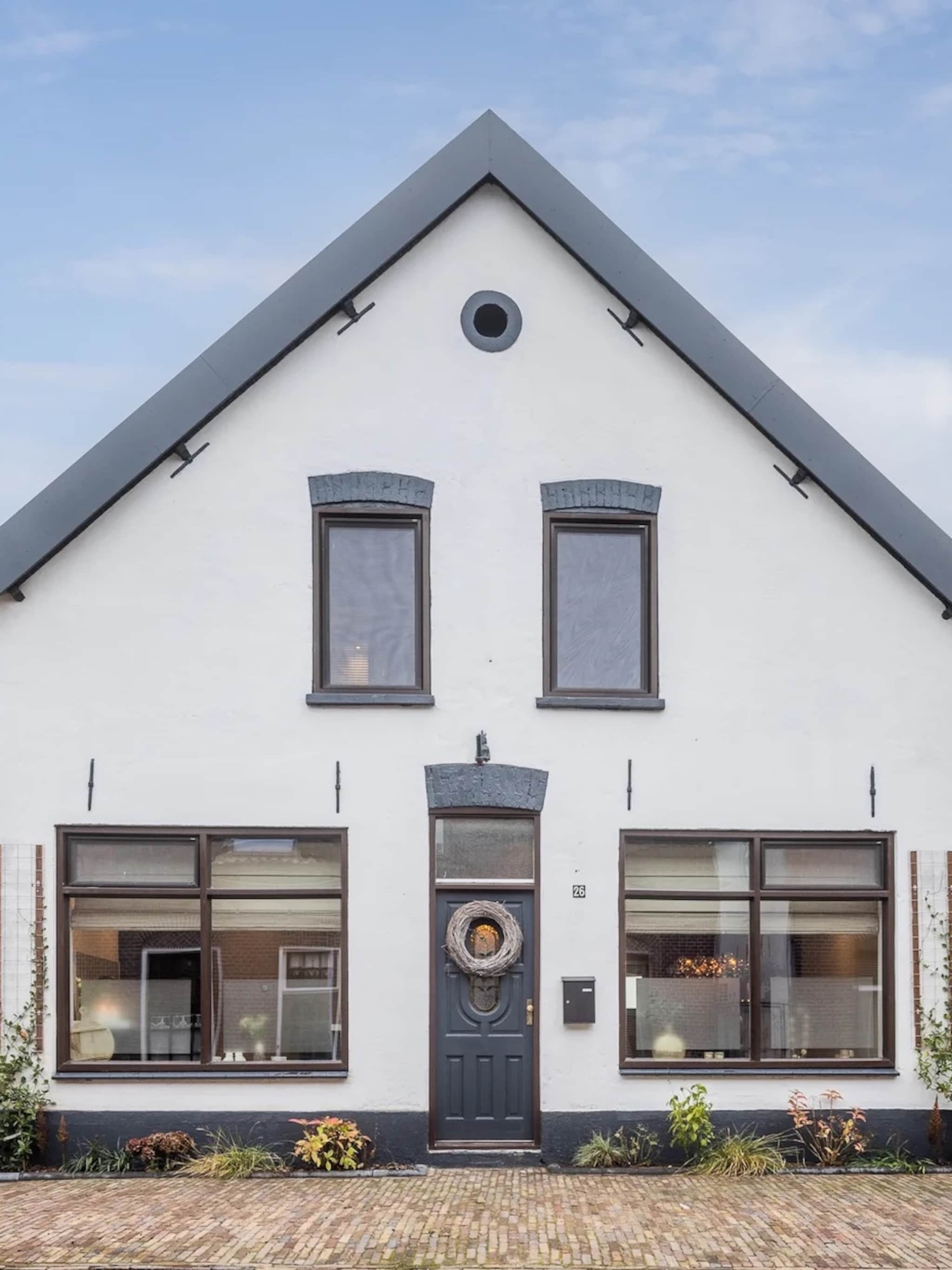 warm industrieel interieur cosy veranda