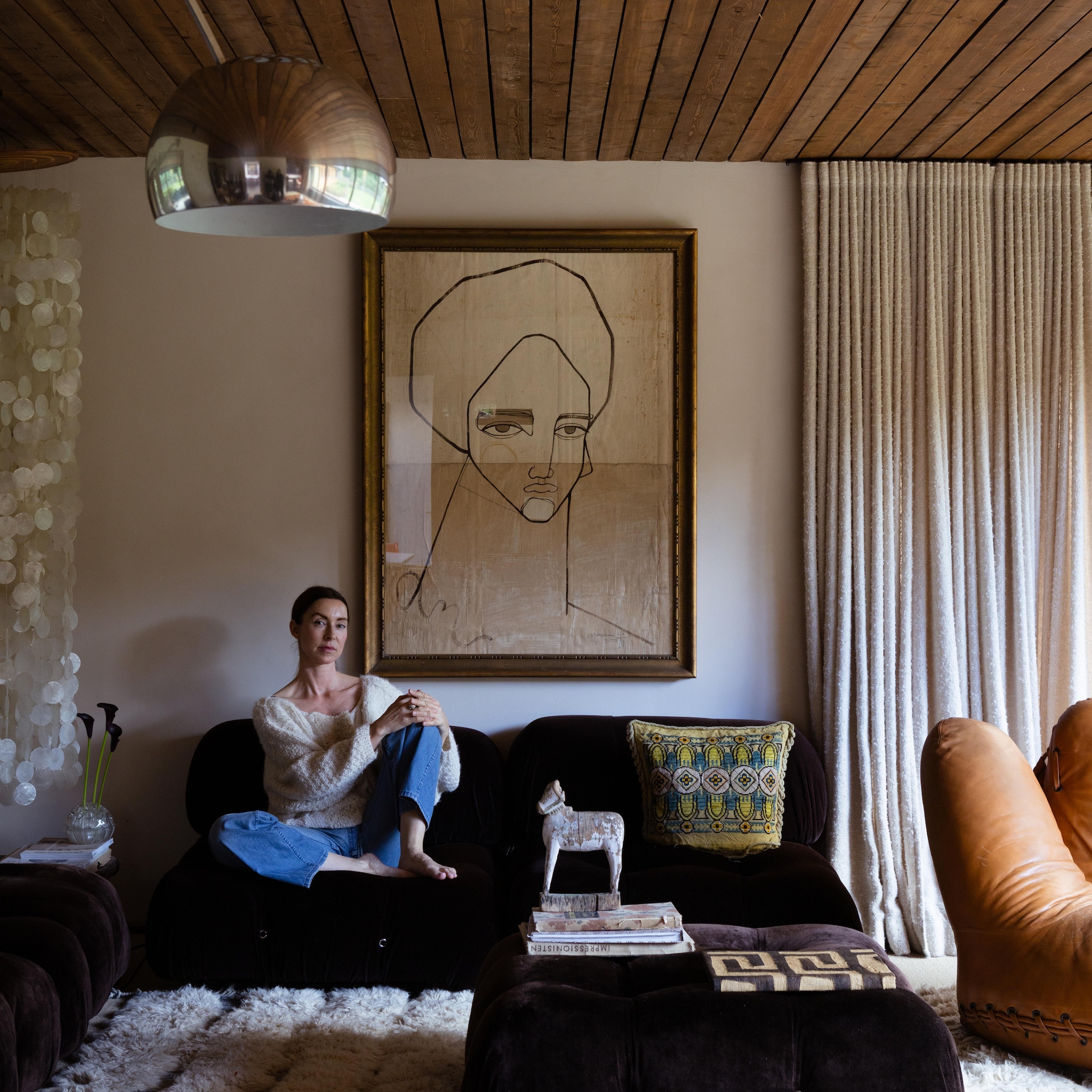 sixties villa aan zweedse kust