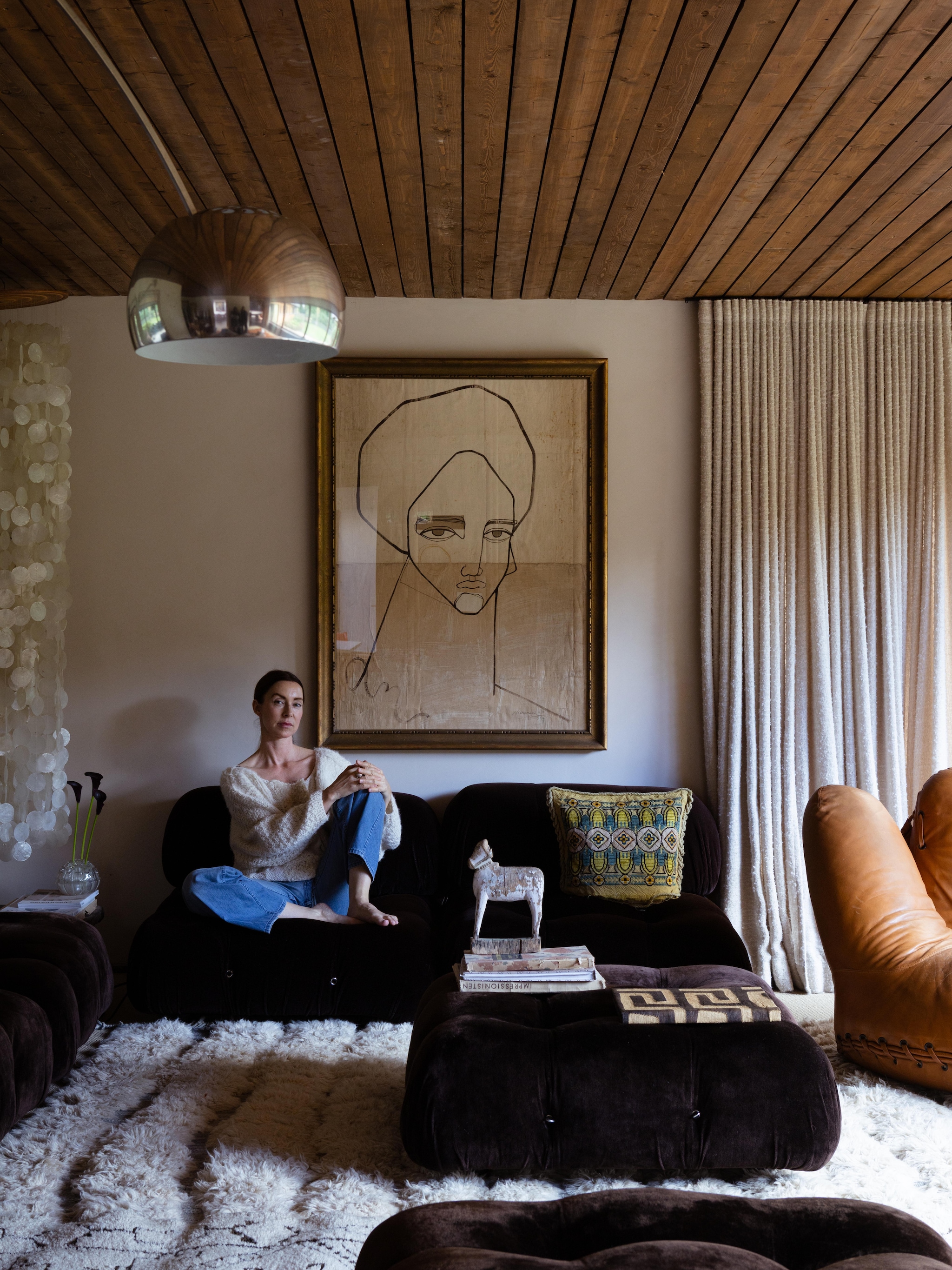 sixties villa aan zweedse kust