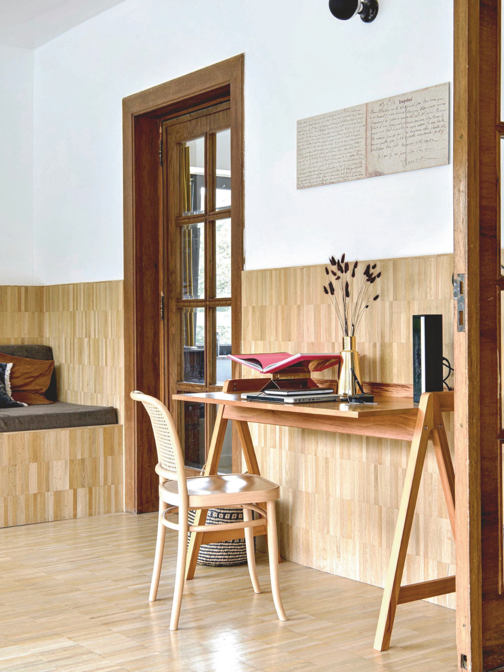 woonidee bamboe als warme tegenhanger