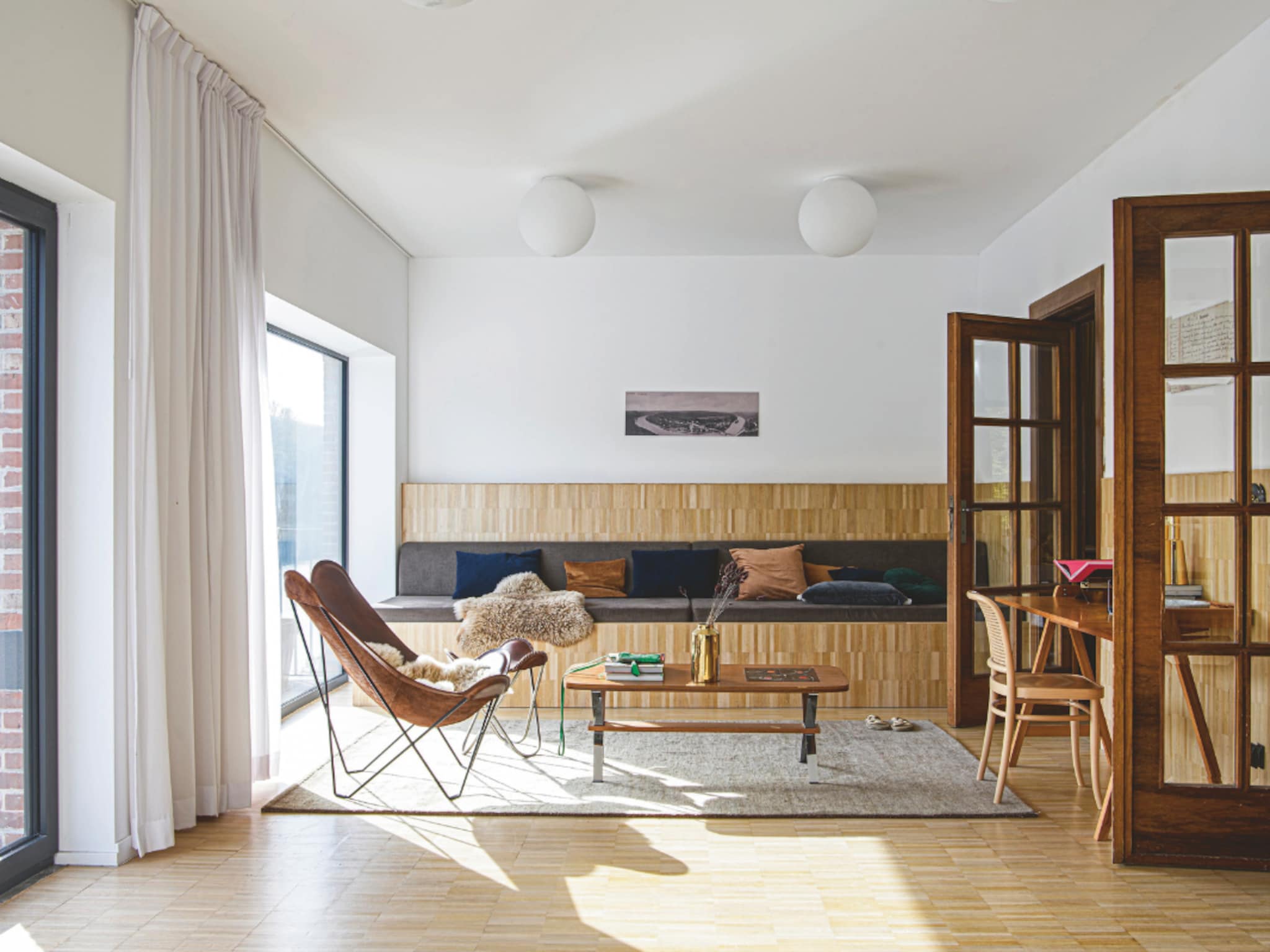 binnenkijken in villa aan de maas