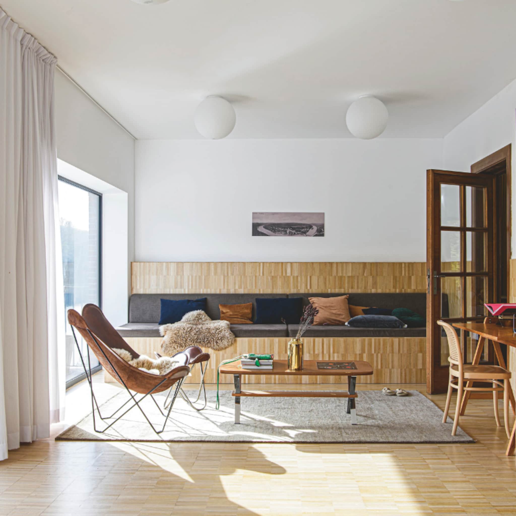 binnenkijken in villa aan de maas