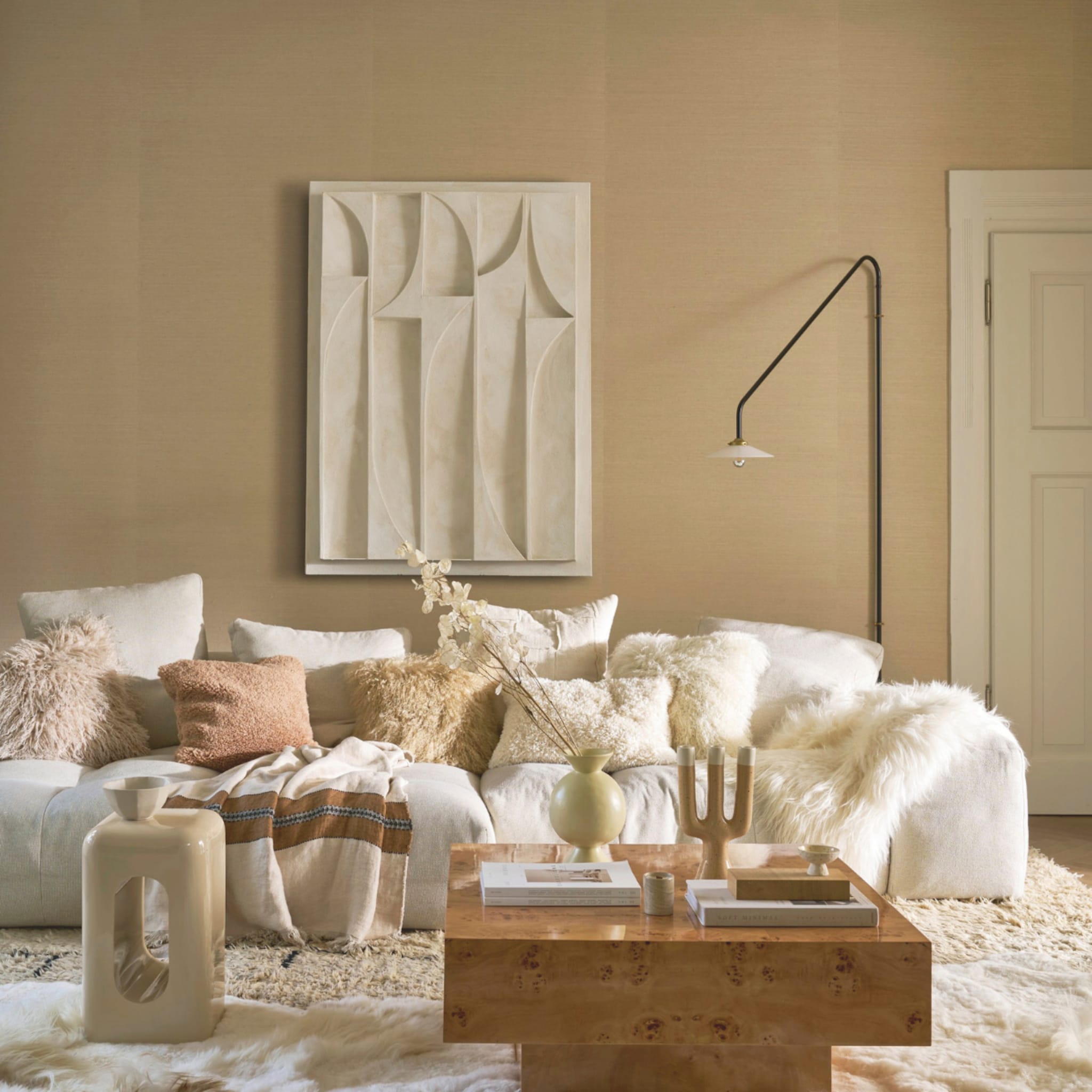 trend hoogglansverf terug interieur