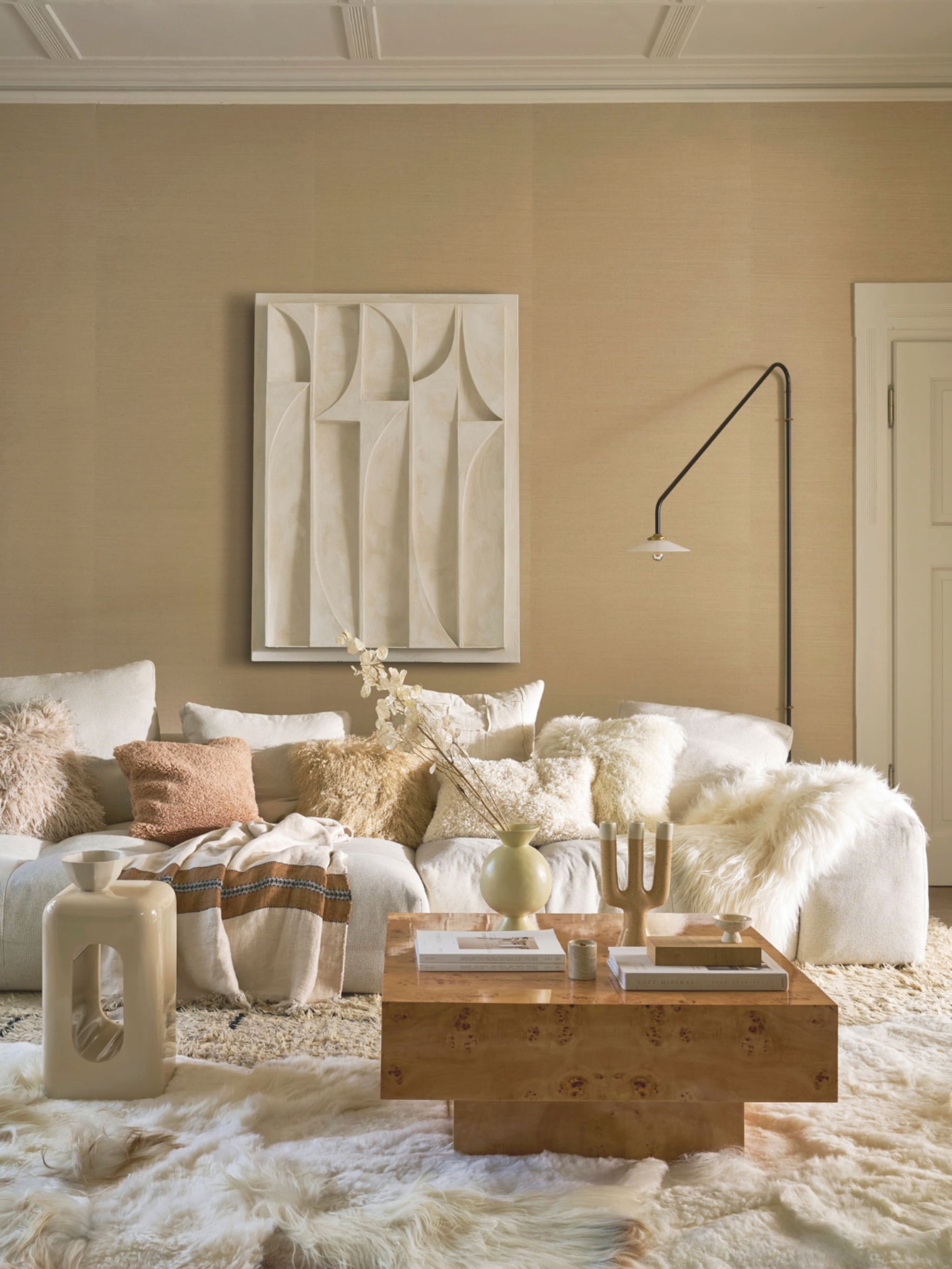 trend hoogglansverf terug interieur