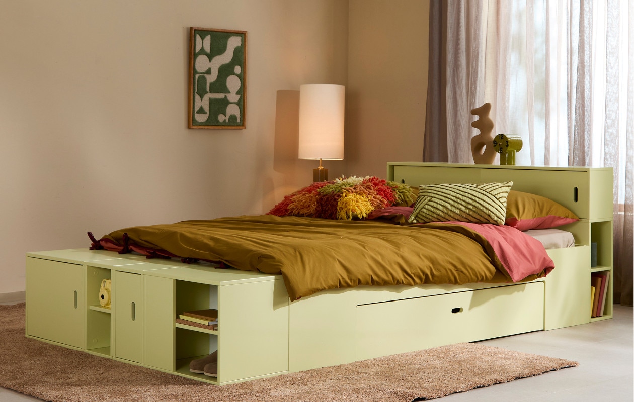 slaapkamer die meebeweegt