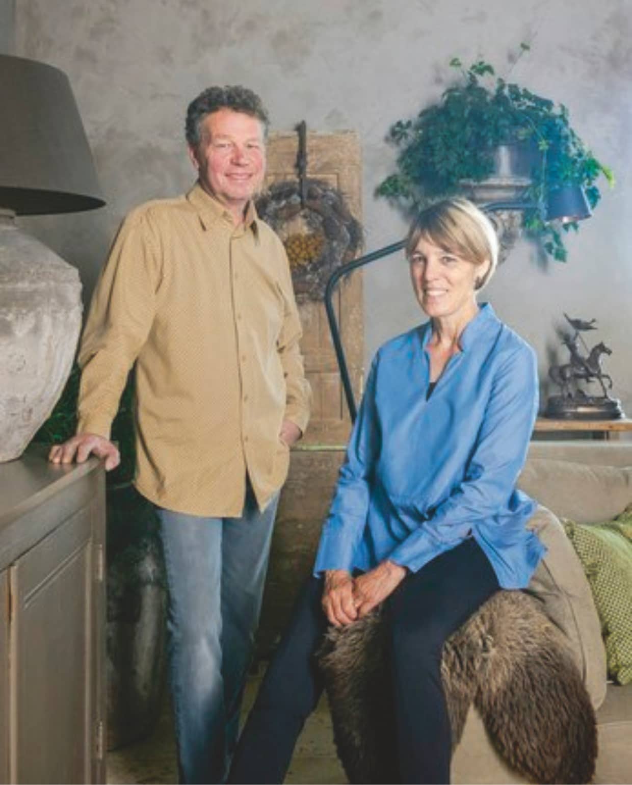 De bewoners vtwonen Landelijk 12-2025 | styling Amandine Berthon | fotografie Julien Fernandez