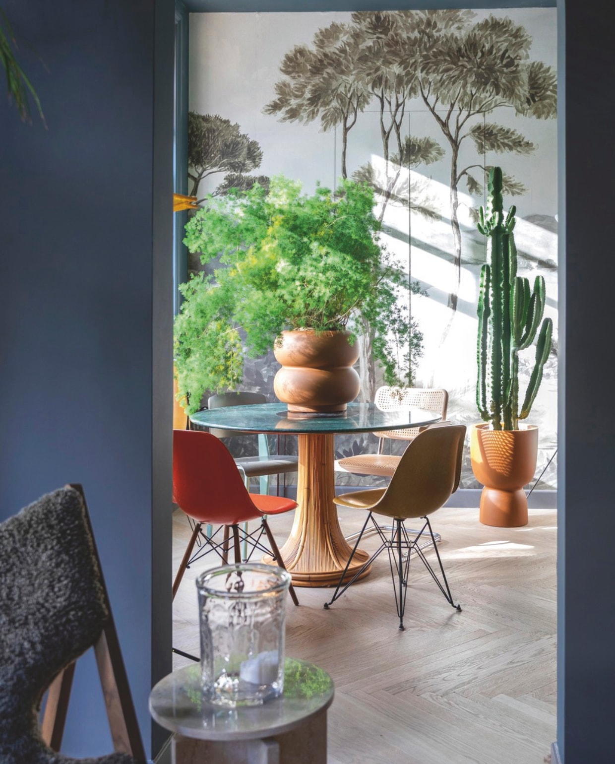 Sfeerbeeld column Durf met Theo-Bert. Producten zijn privébezit van Theo-Bert. vtwonen 01-2026 | fotografie & styling Theo-Bert Pot