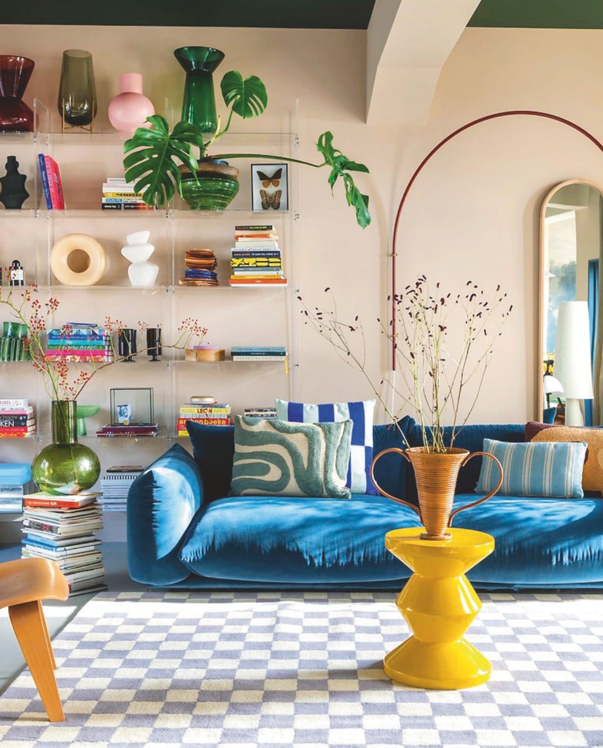 Sfeerbeeld column Durf met Theo-Bert. Producten zijn privébezit van Theo-Bert. vtwonen 01-2026 | fotografie & styling Theo-Bert Pot