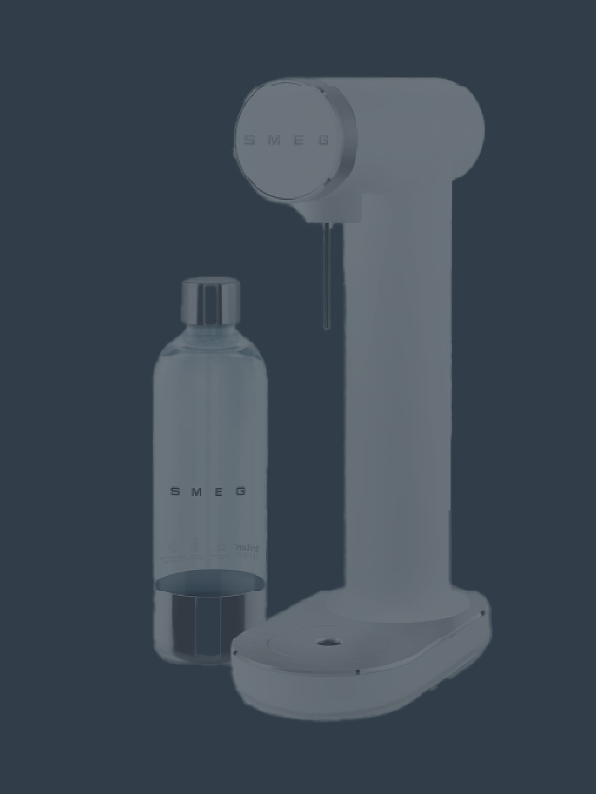 laat het bruisen win een stijlvolle sodamaker van smeg