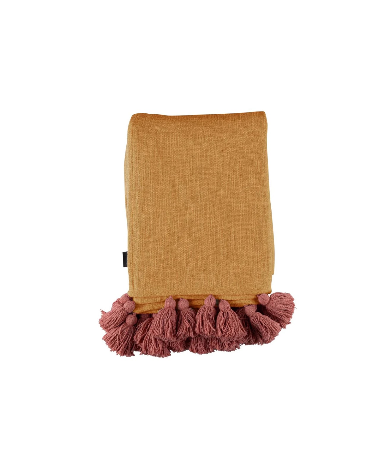 sprei Advance - 130x170 cm - oker Kaat Amsterdam