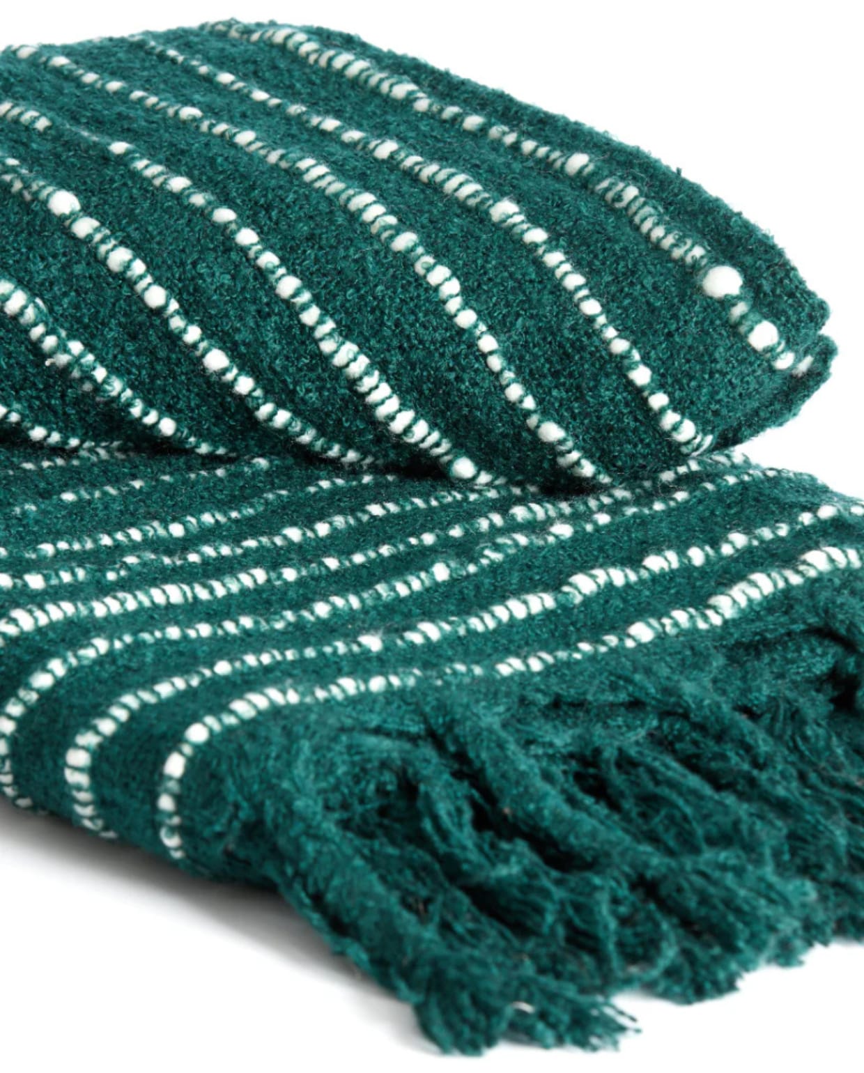 plaid Alcoba - 170x130x0.5cm - groen Light & living