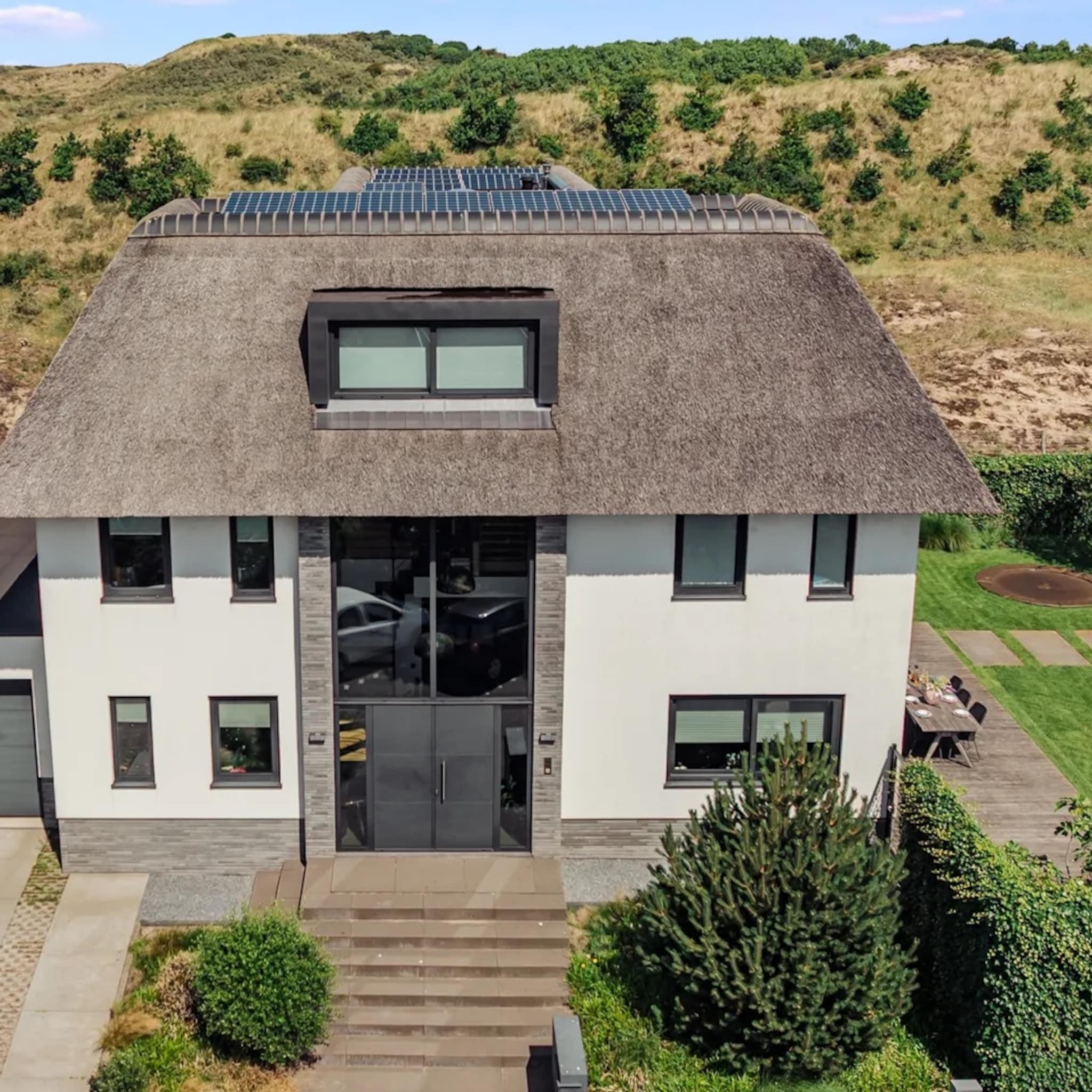 droomvilla duinen wijk aan zee homespa