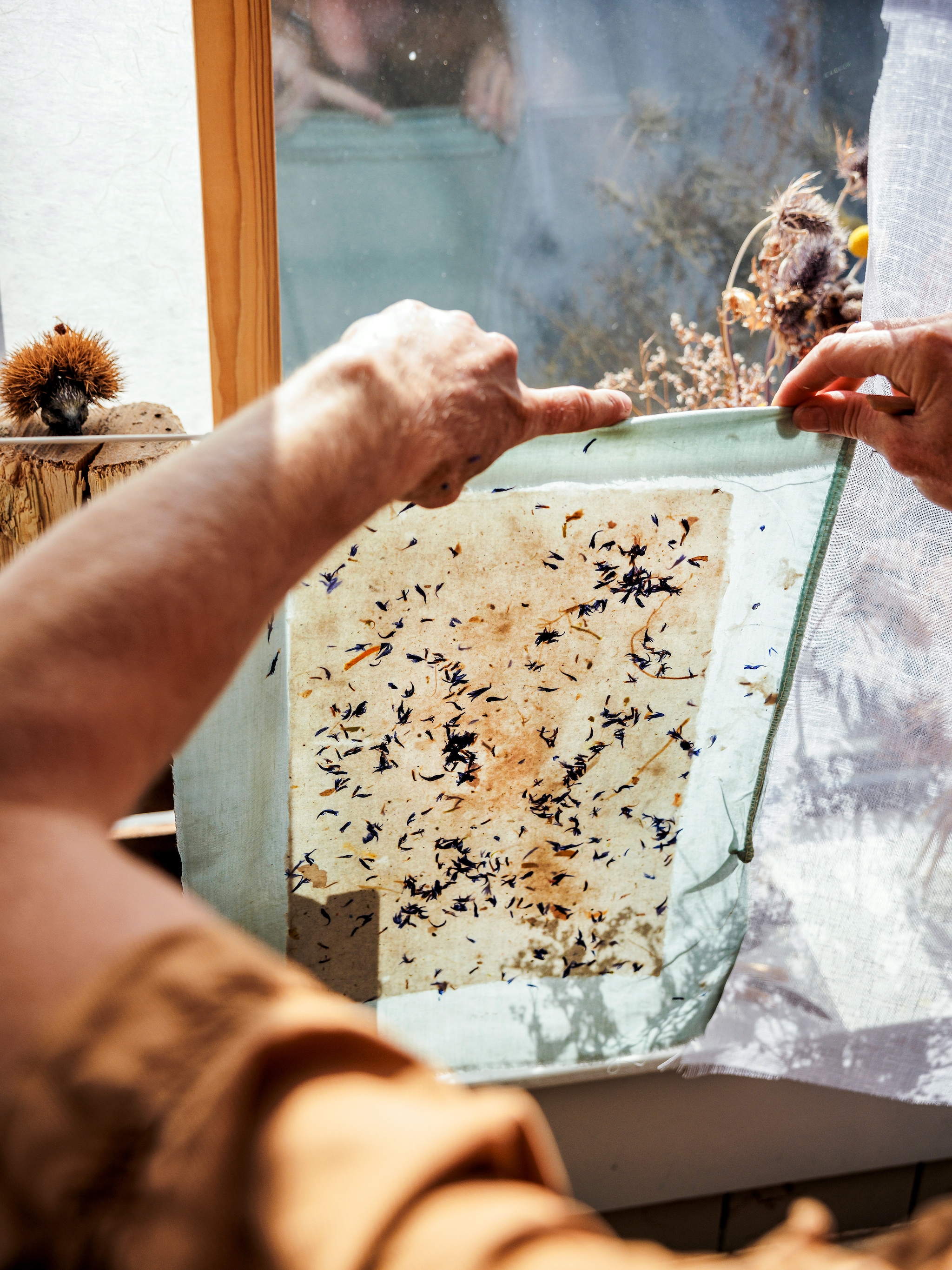 ambacht in de kijker papierambacht