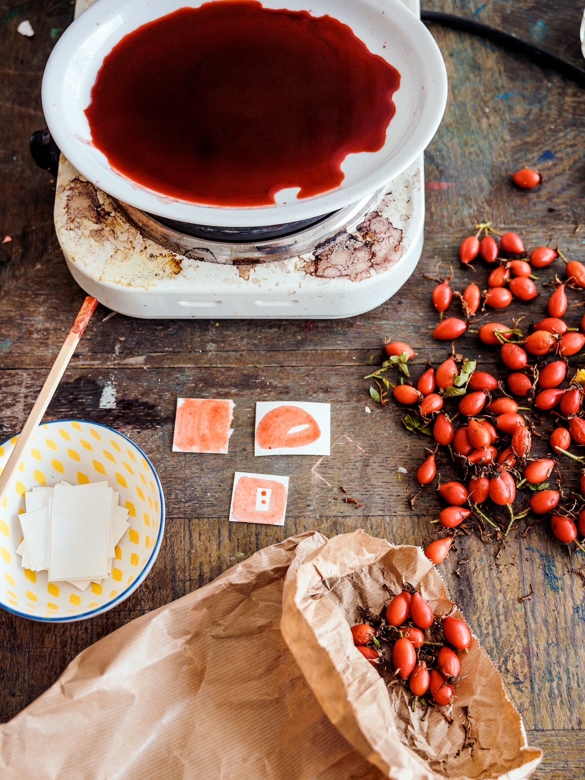 ambacht in de kijker papierambacht