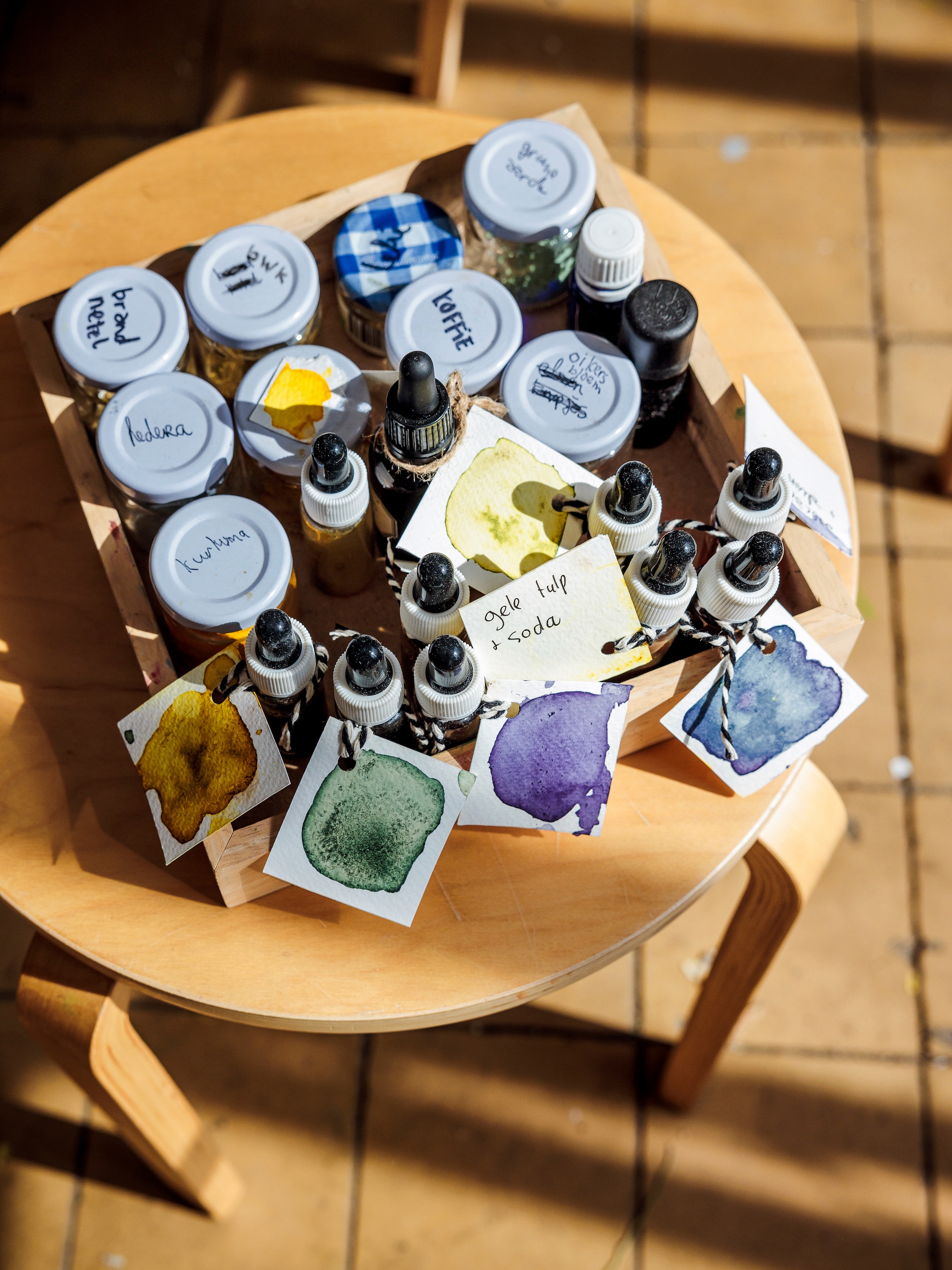 ambacht in de kijker papierambacht