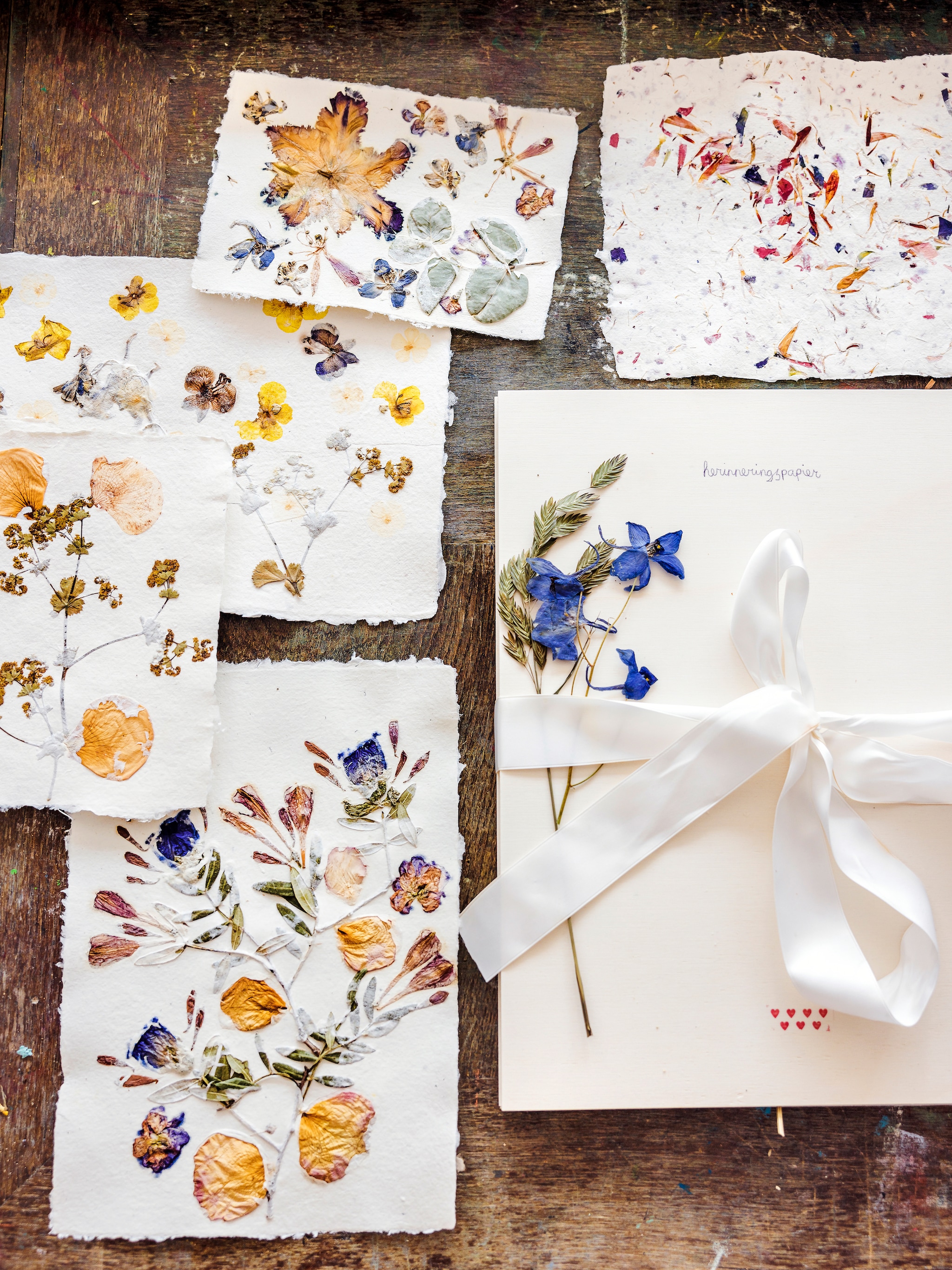 ambacht in de kijker papierambacht