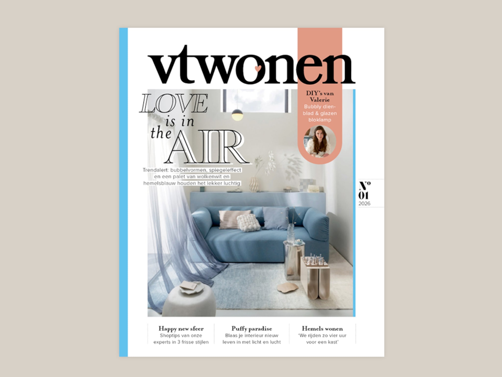 het nieuwste nummer: vtwonen 1