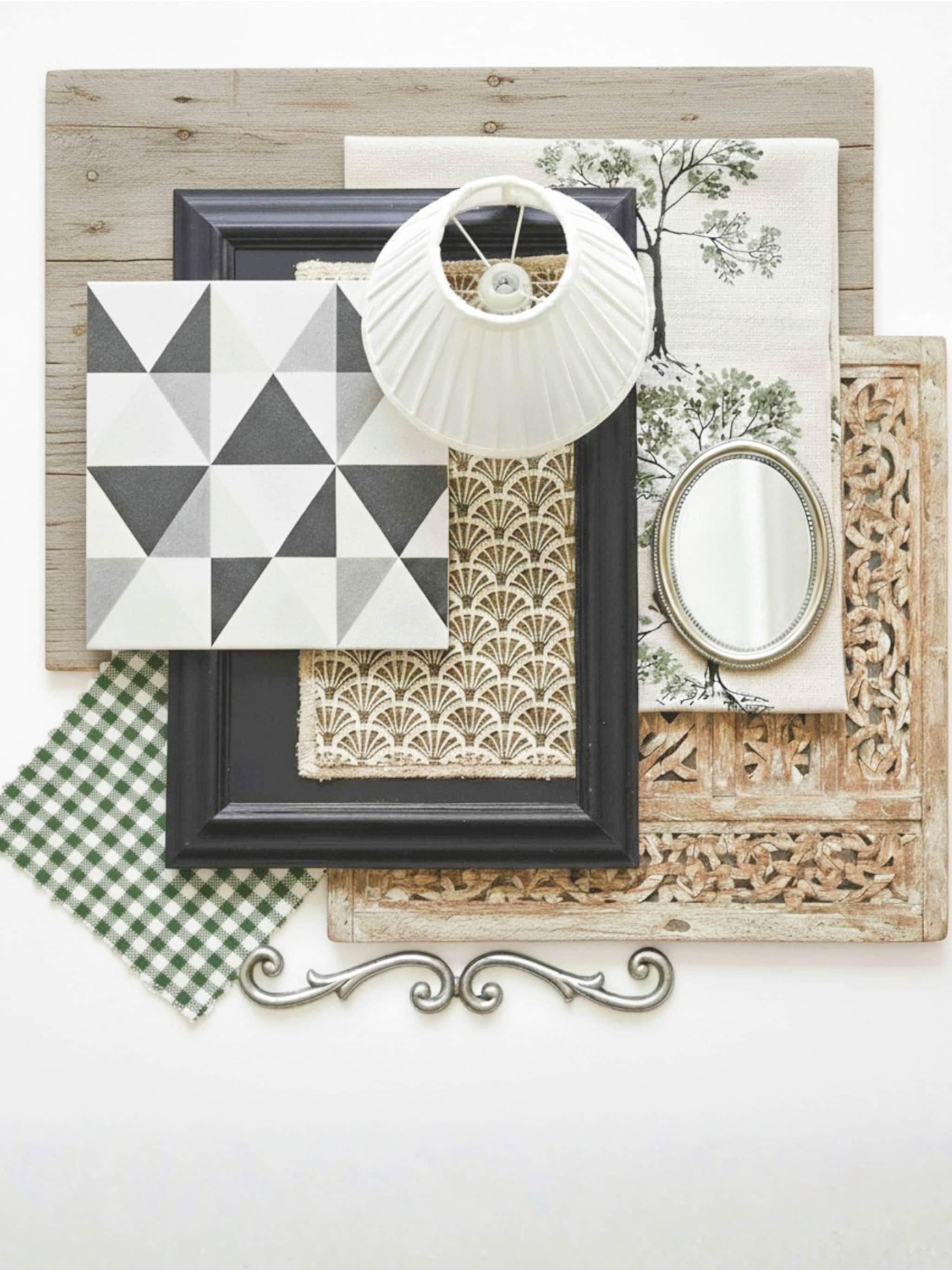 klassiek landelijk interieur moodboard