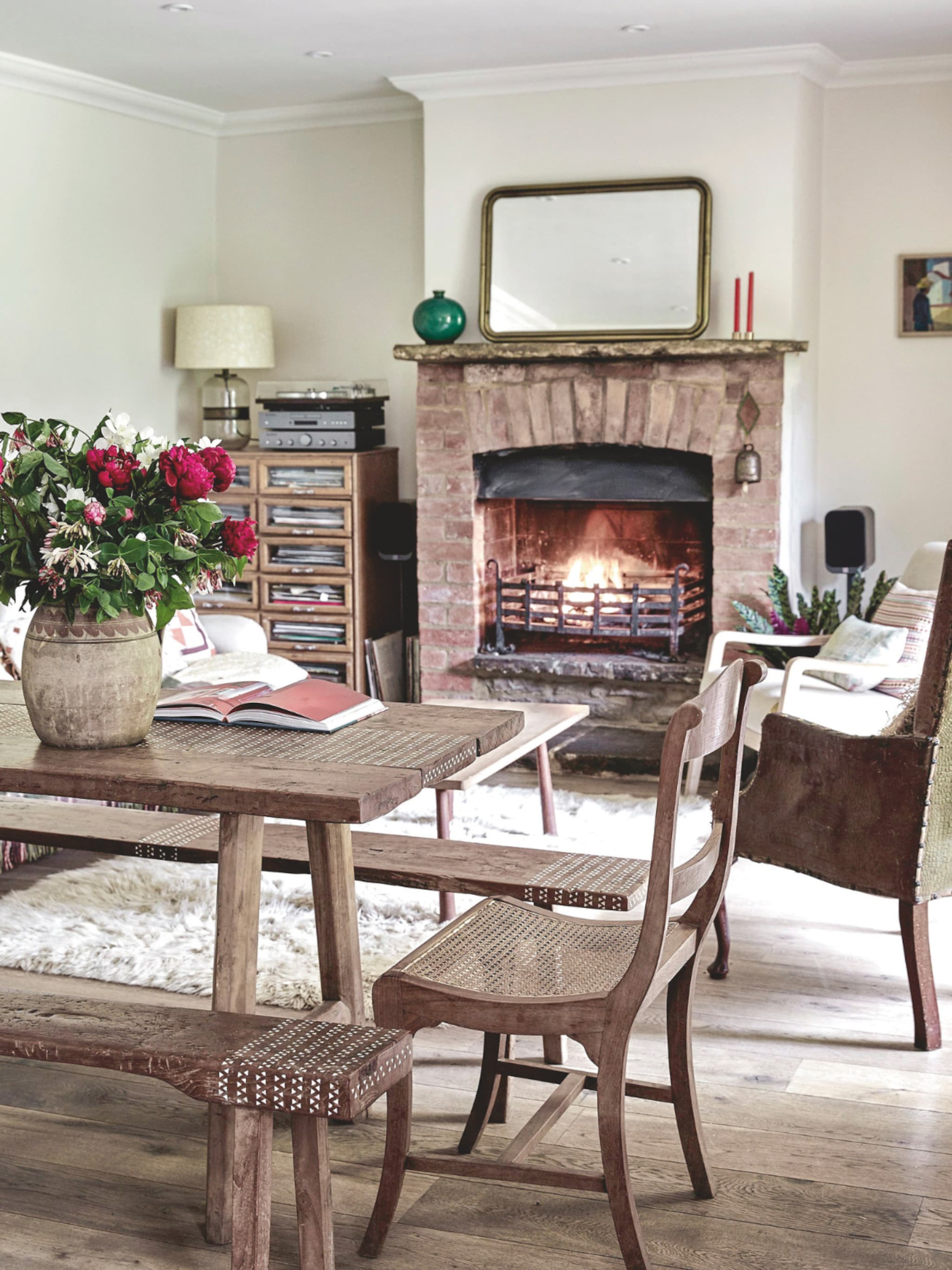 klassiek landelijk interieur moodboard