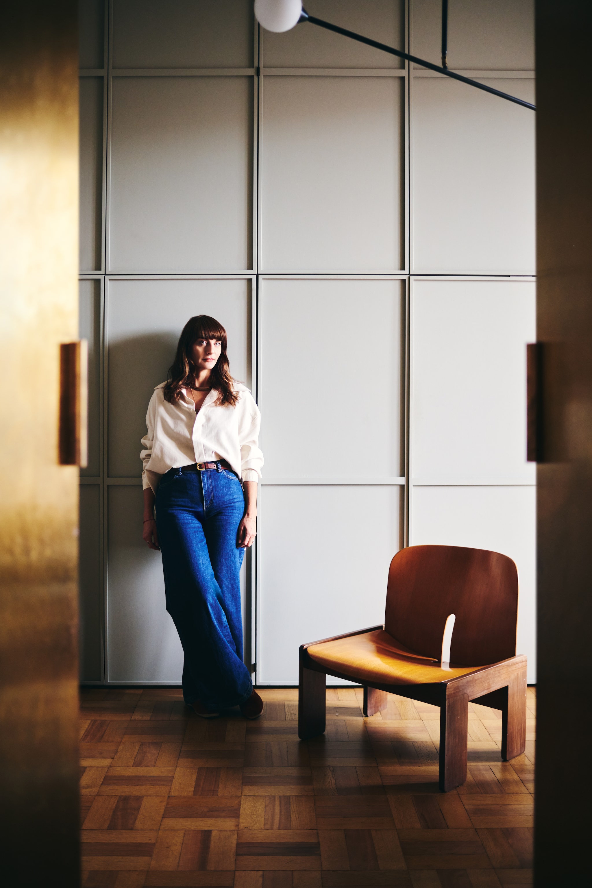 Stoel vintage Scarpa. vtwonen Design 01-2026 | fotografie Valentina Sommariva