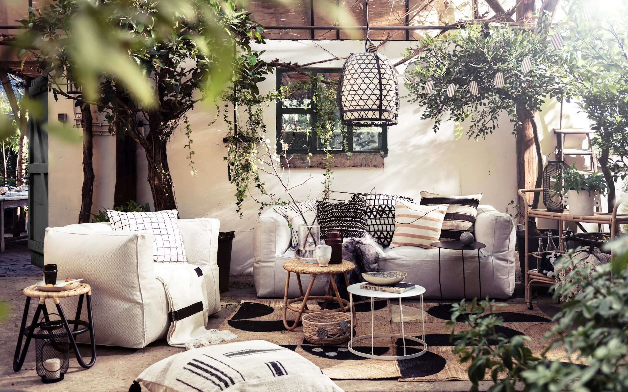 african craft afrikaanse tuin