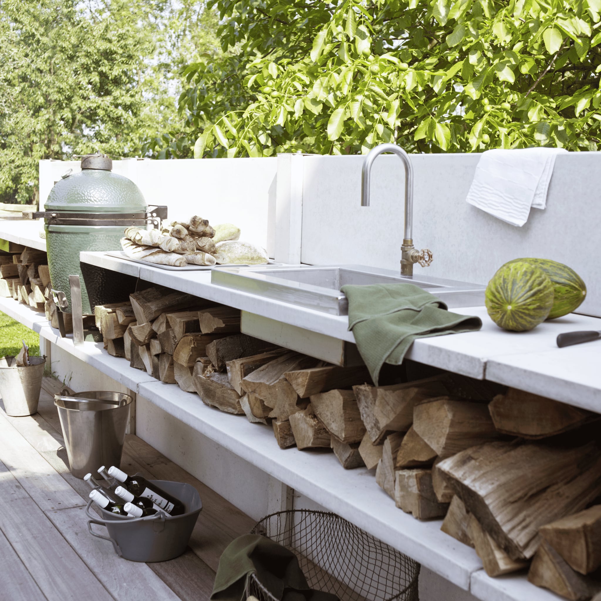 zelf bbq tafel maken