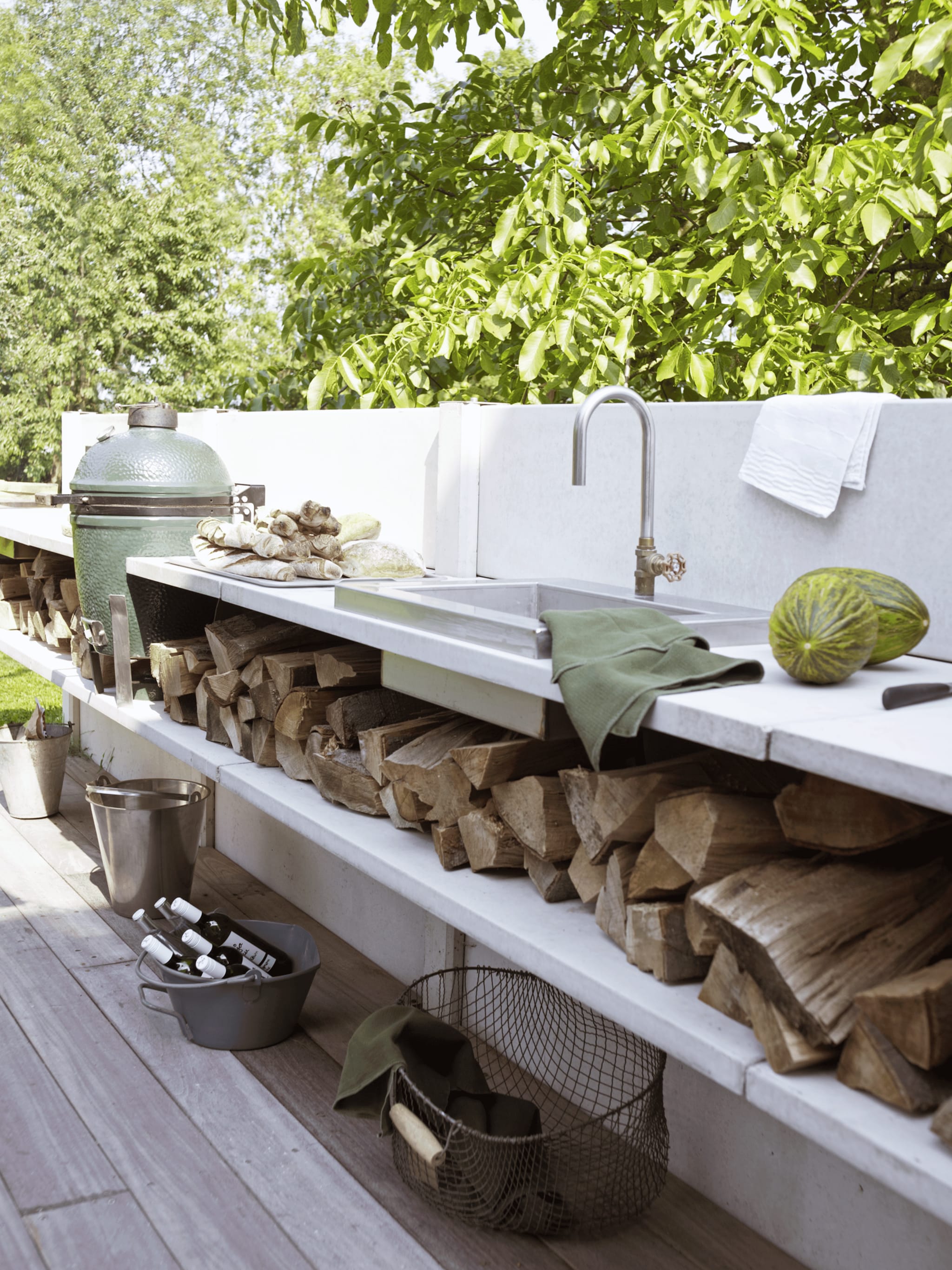 zelf bbq tafel maken