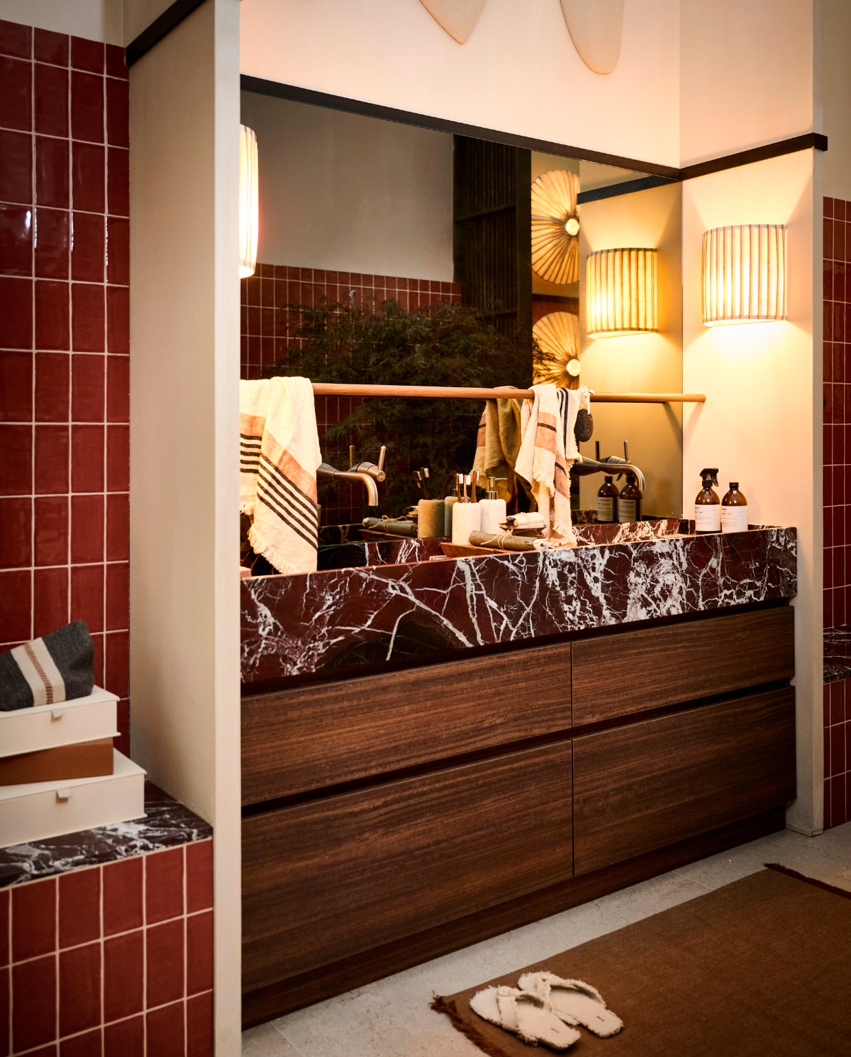 vtwonen 03-2026 | Dossier badkamer vtwonen beurs 2024 | styling Liza Wassenaar | fotografie Sjoerd Eickmans