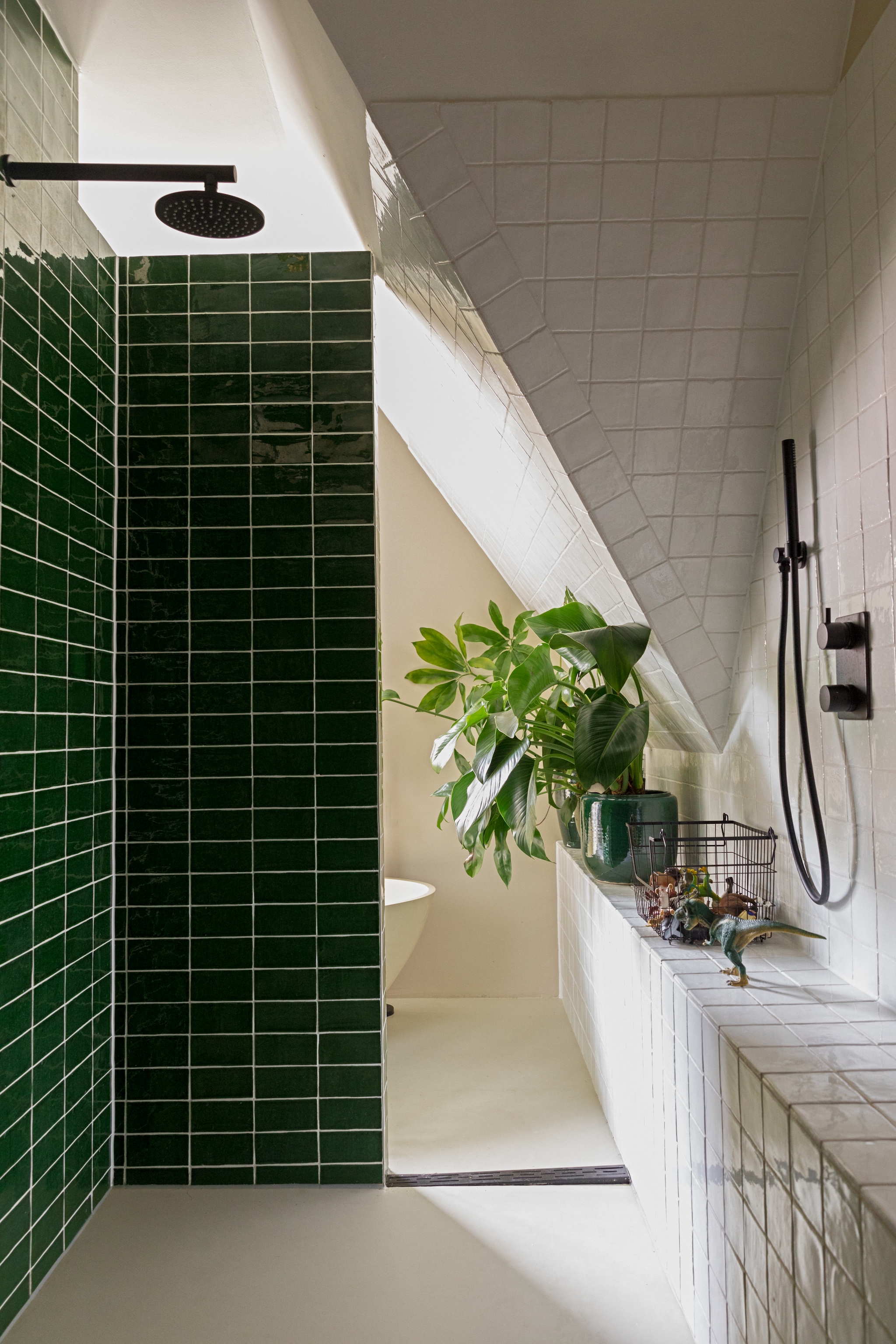 vtwonen 03-2026 | Dossier badkamer vtwonen 4-2022 | Styling Ilona Jongepier | Fotografie Dana van Leeuwen