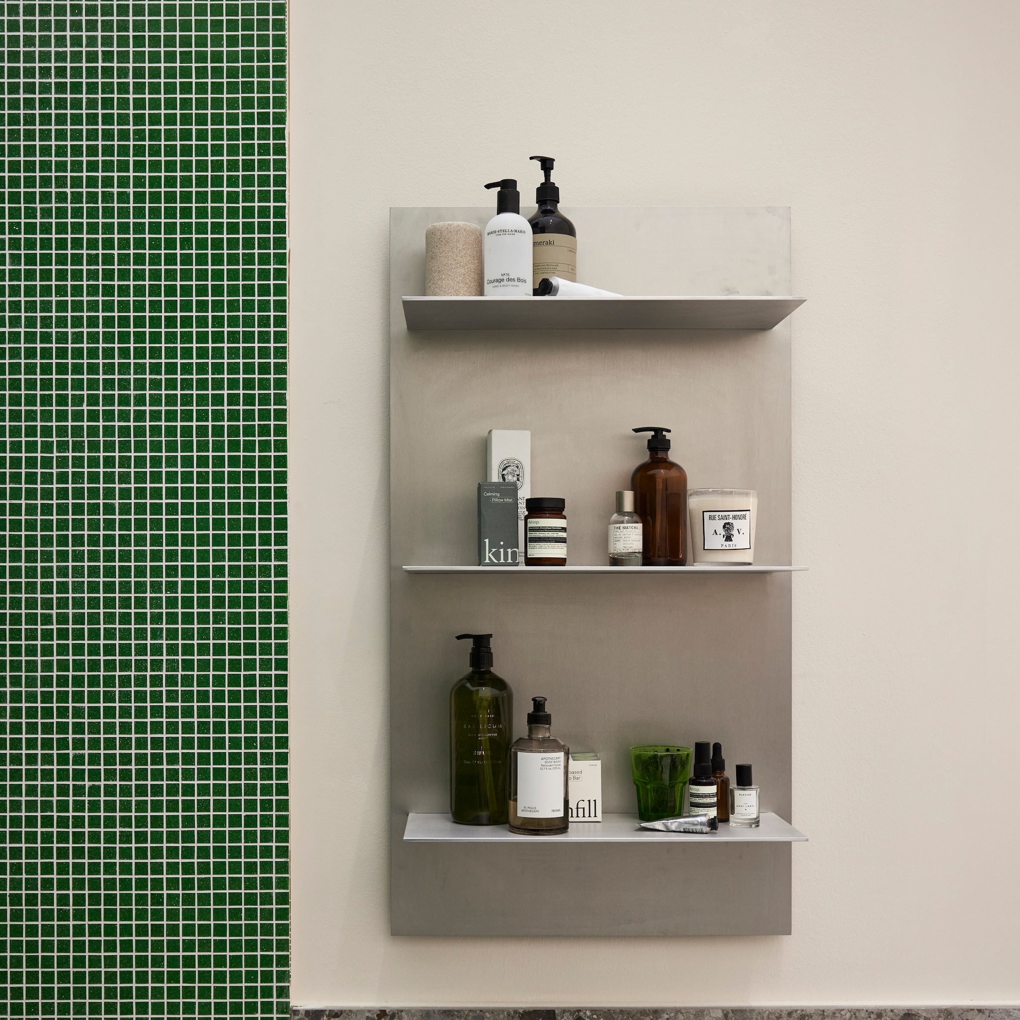 tegels combineren badkamer