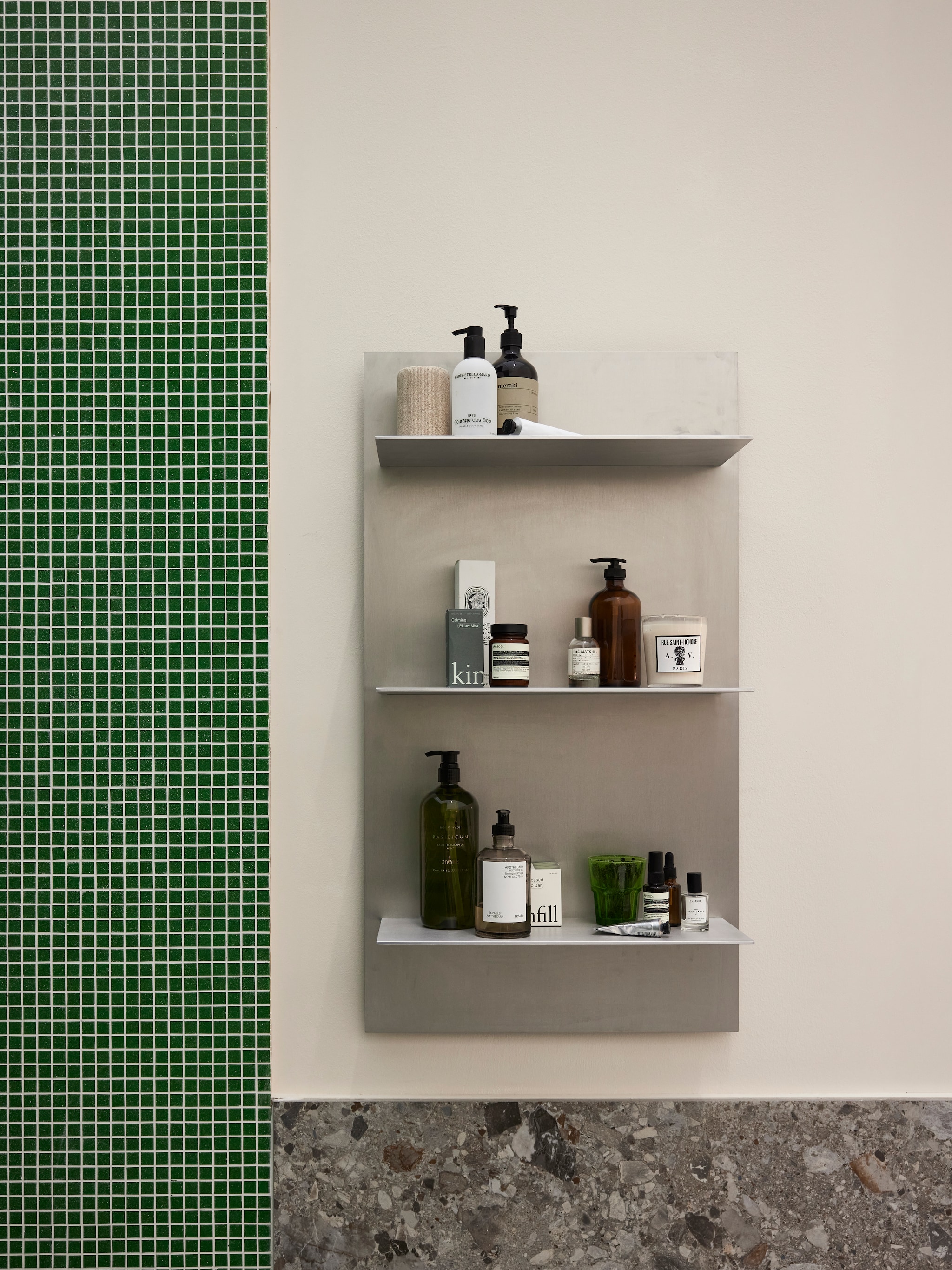 tegels combineren badkamer