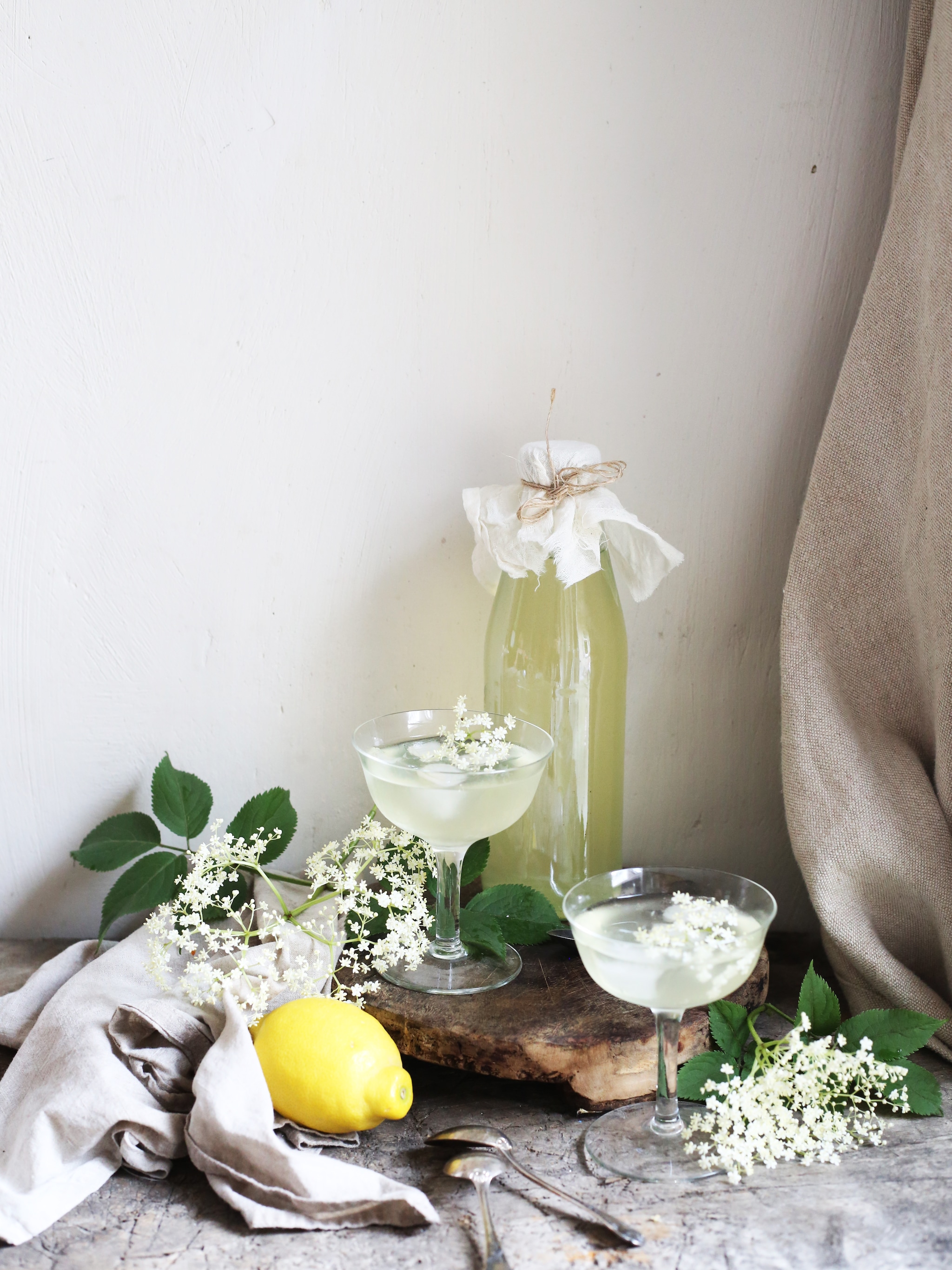 floorabella s recept voor vlierbloesemsiroop