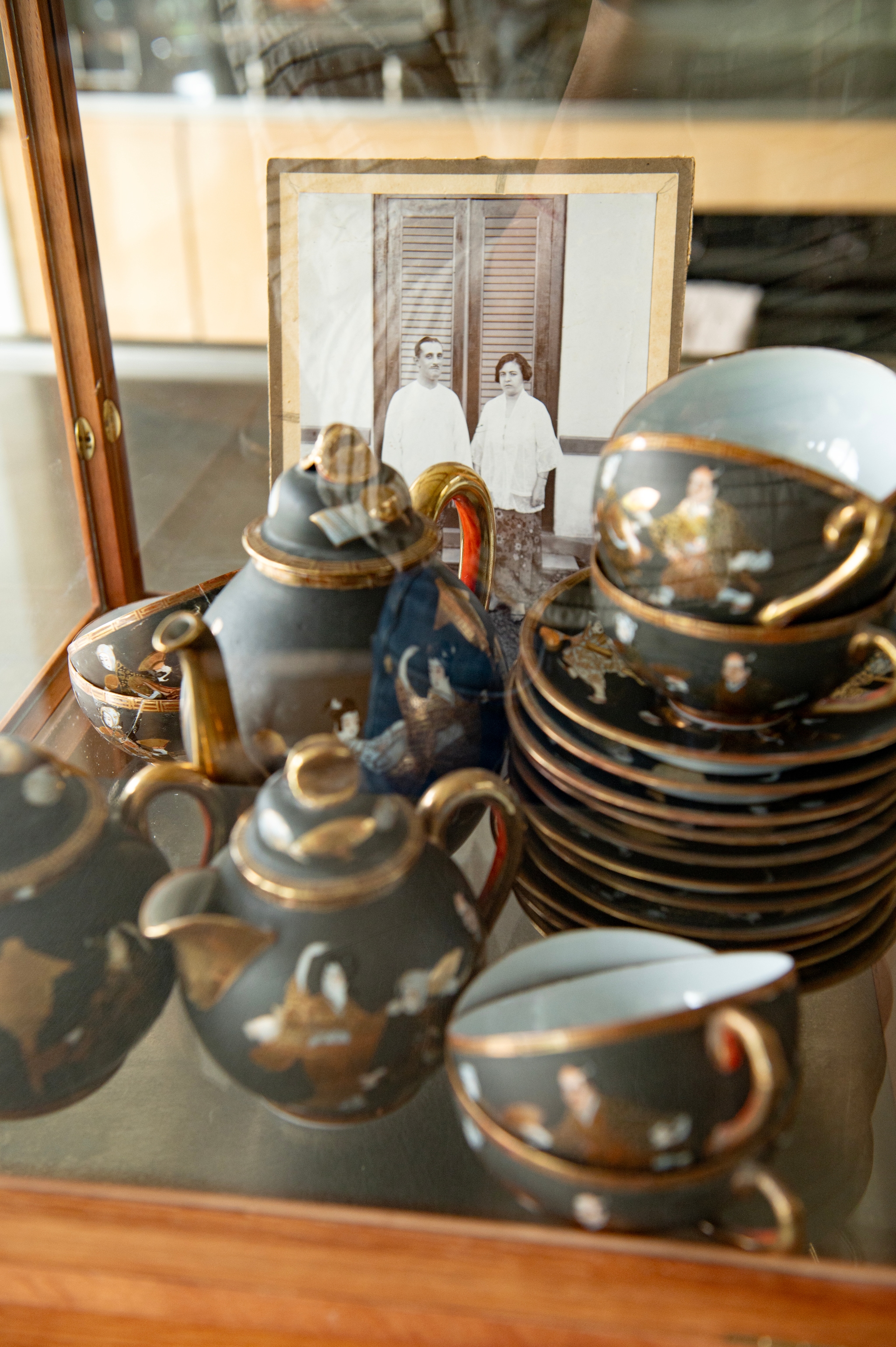 Japans servies erfstuk. vtwonen 04-2026 | styling Jeske Weel | fotografie Caroline Coehorst