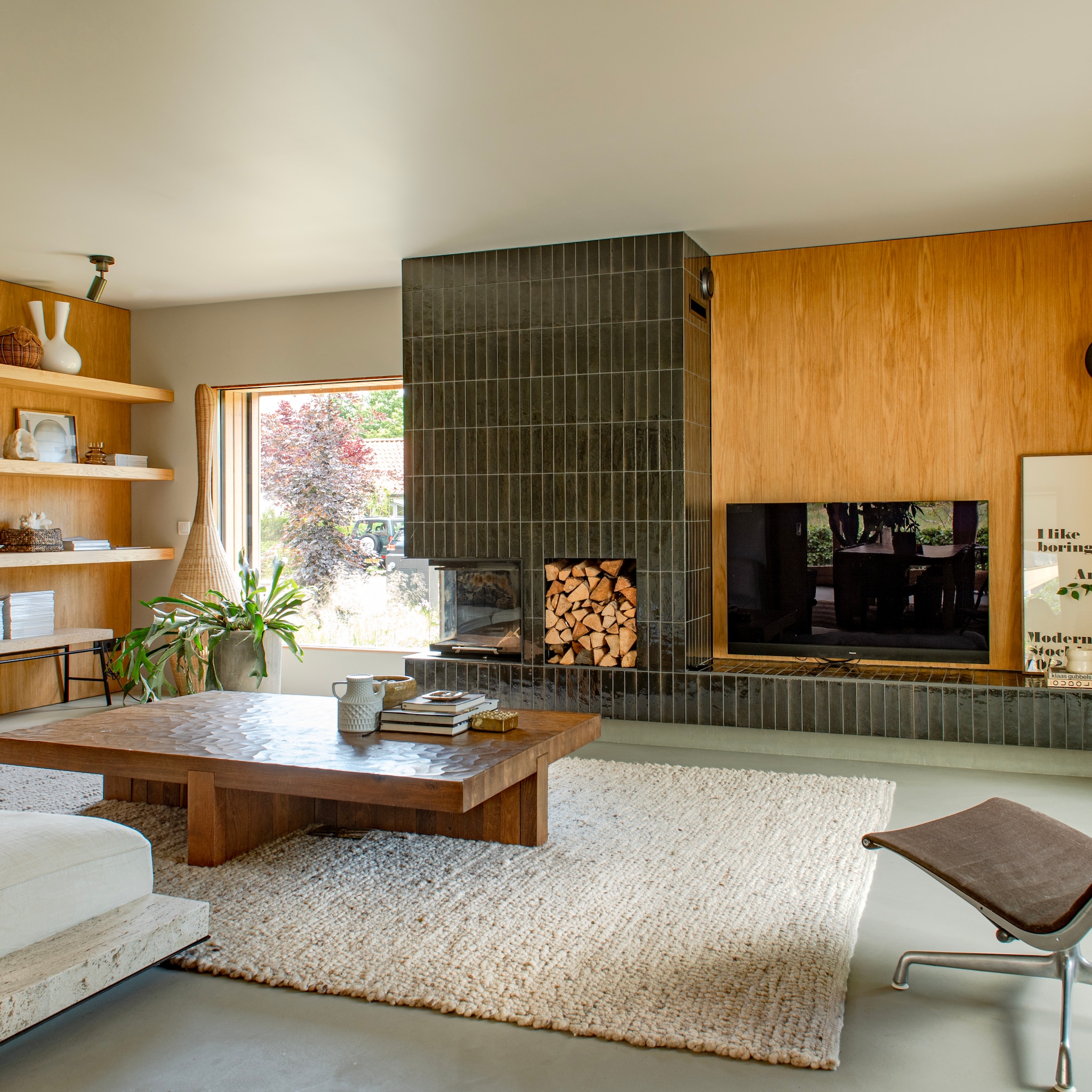 binnenkijken in vernieuwd jaren 50 huis