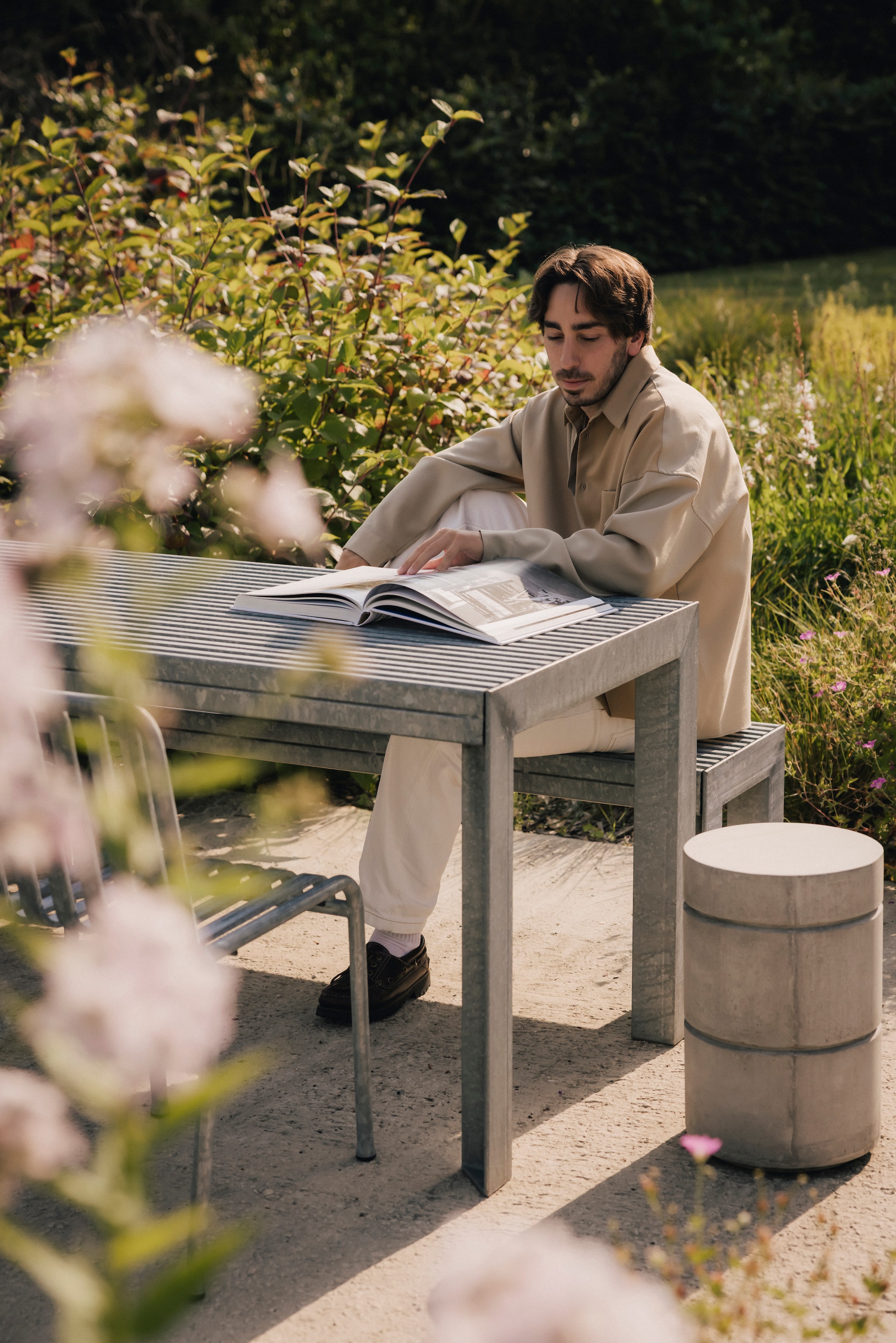 betonnen oase pieter peulen