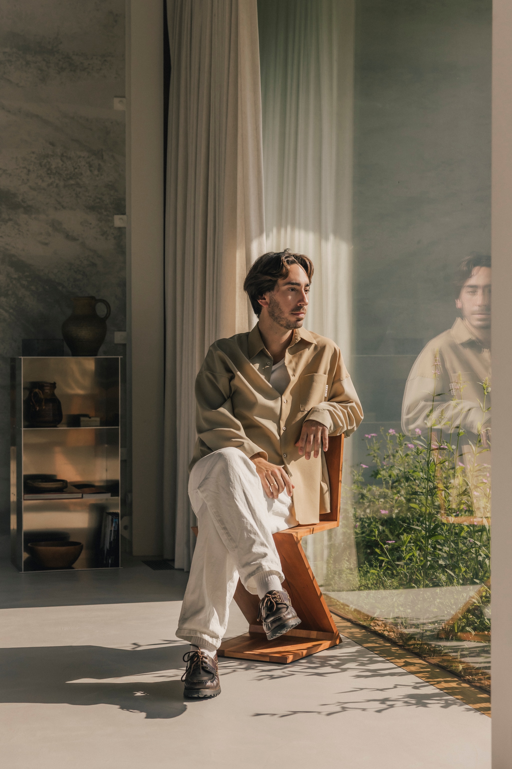 betonnen oase pieter peulen